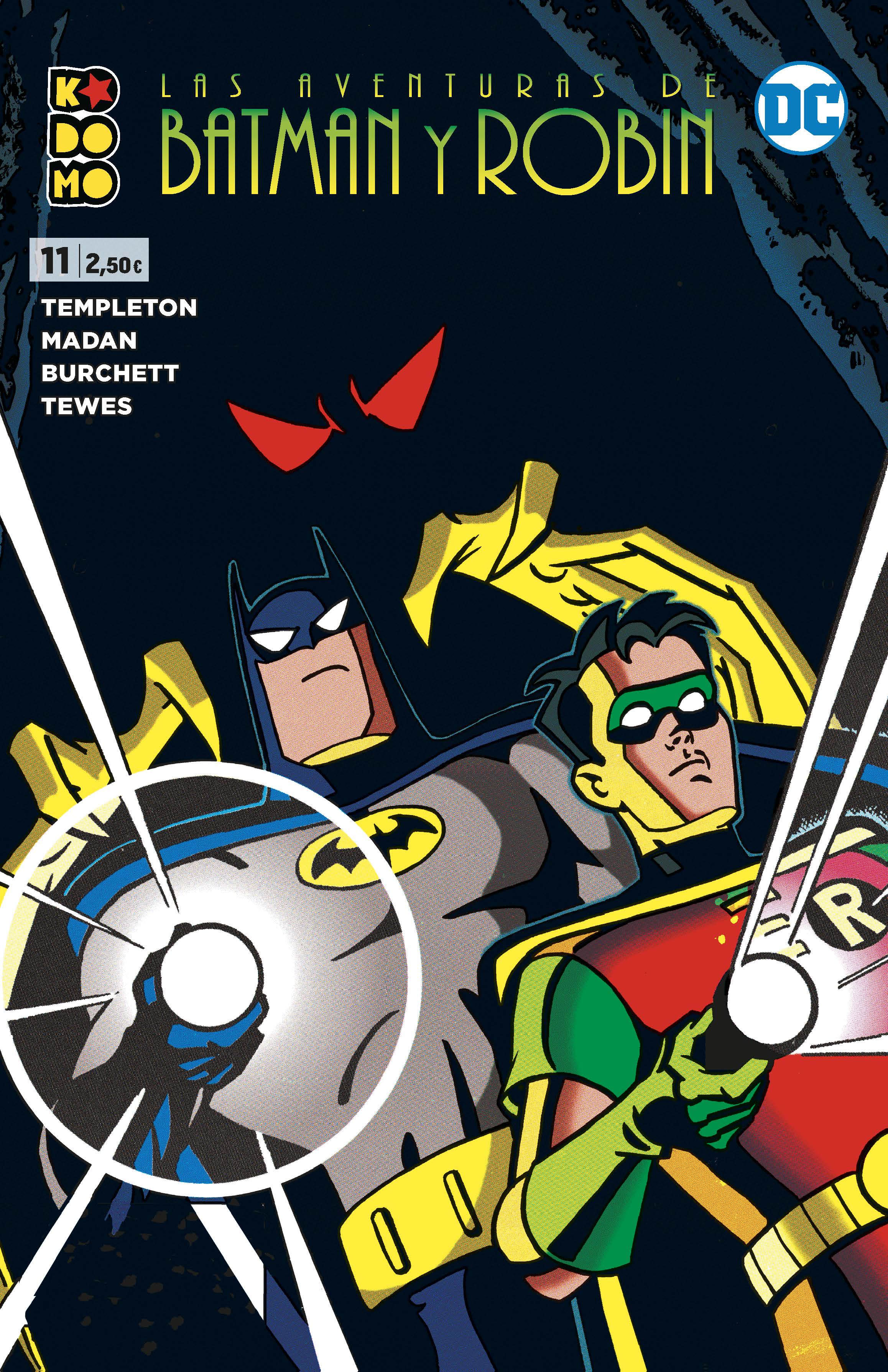 Las aventuras de Batman y Robin núm. 11