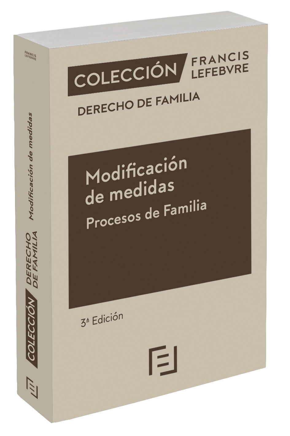 Modificación de medidas. Procesos de Familia 3ª edición