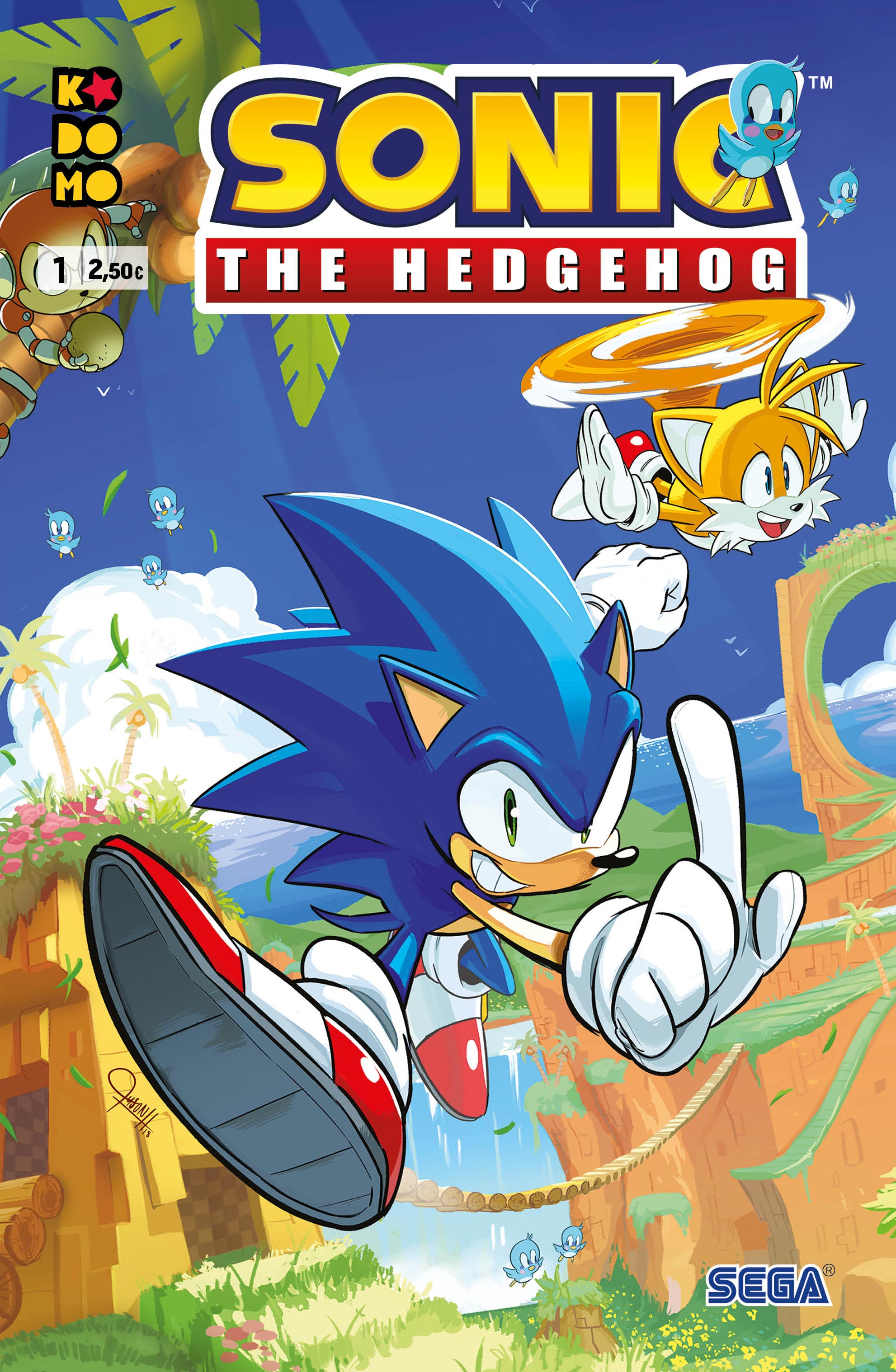 Sonic: The Hedhegog núm. 01 (tercera edición)