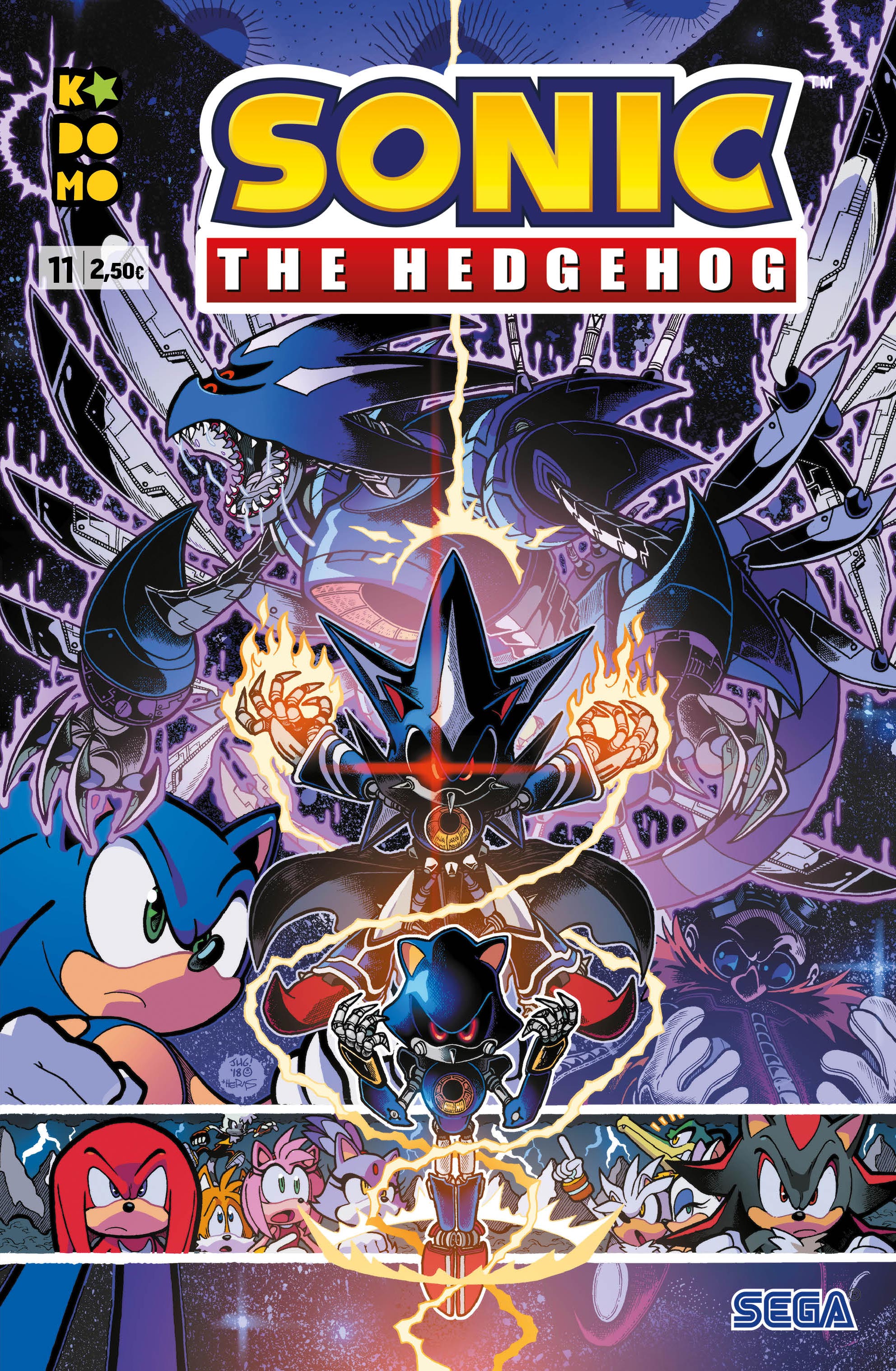 Sonic: The Hedhegog núm. 11 (2a edición)
