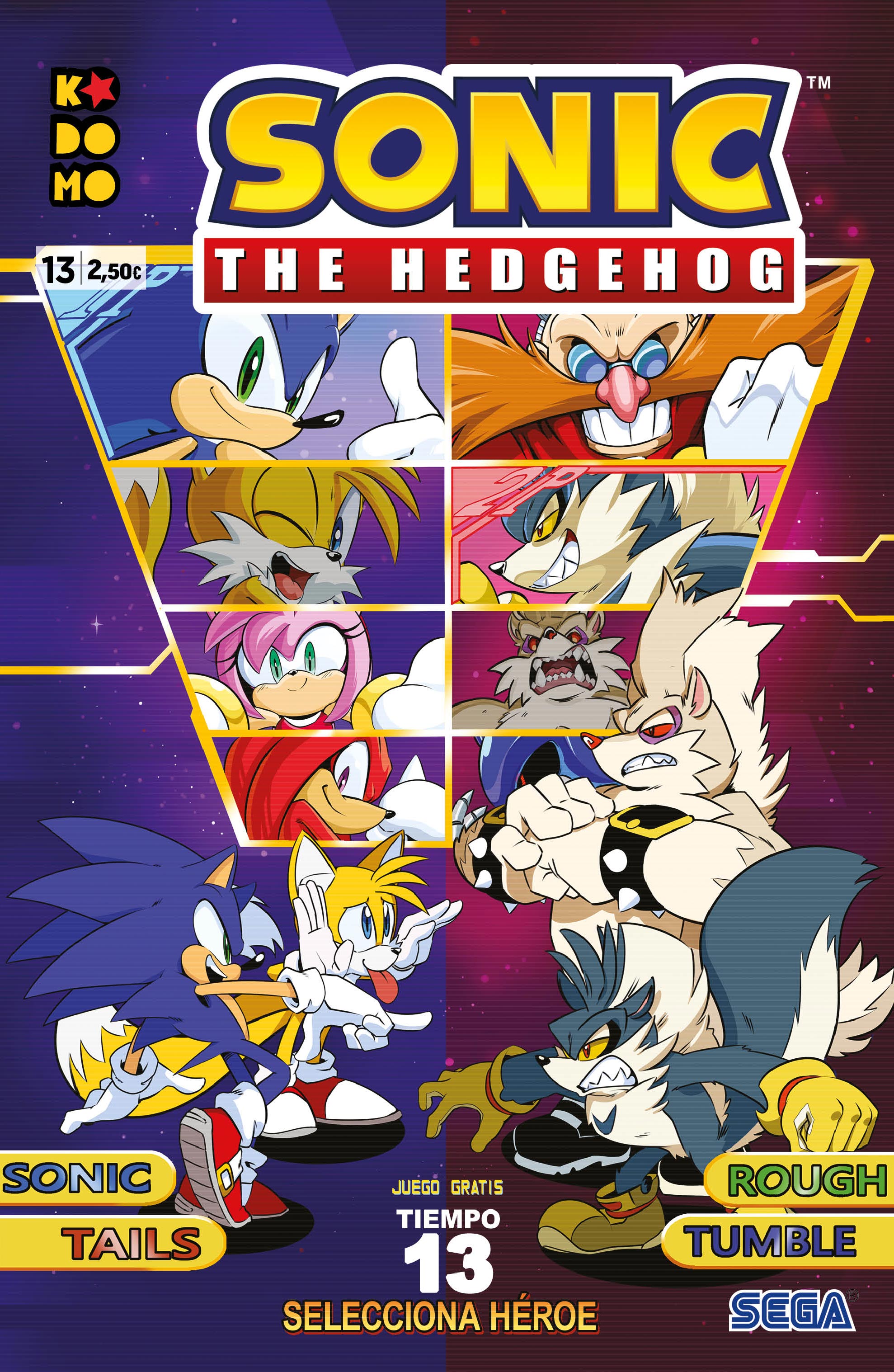 Sonic: The Hedhegog núm. 13 (2a edición)