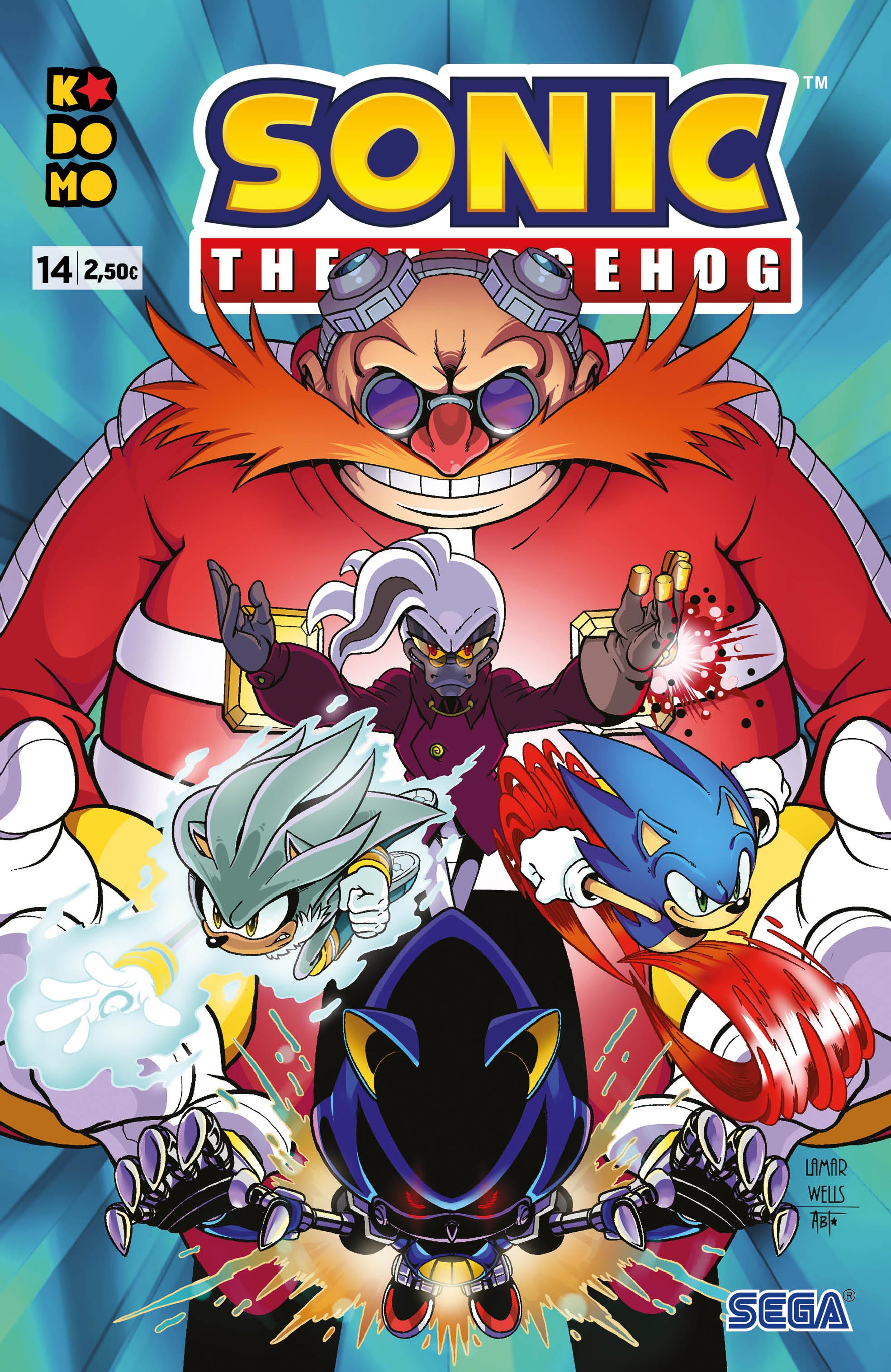 Sonic: The Hedhegog núm. 14 (2a edición)
