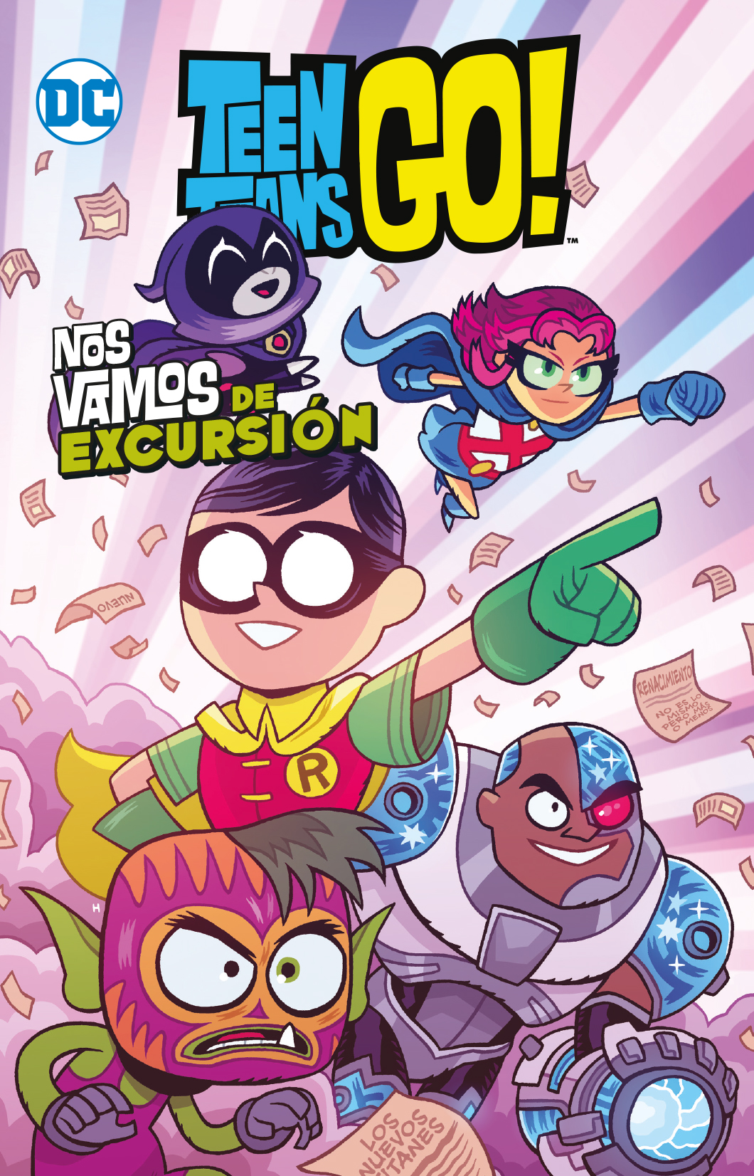 Teen Titans Go! vol. 06: Nos vamos de excursión (Biblioteca Super Kodomo)