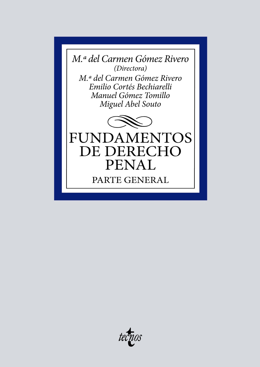 Fundamentos de Derecho Penal