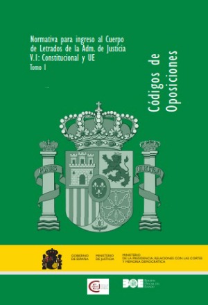 Normativa para ingreso al Cuerpo de Letrados de la Adm. de Justicia V.4: Adtvo-Contencioso