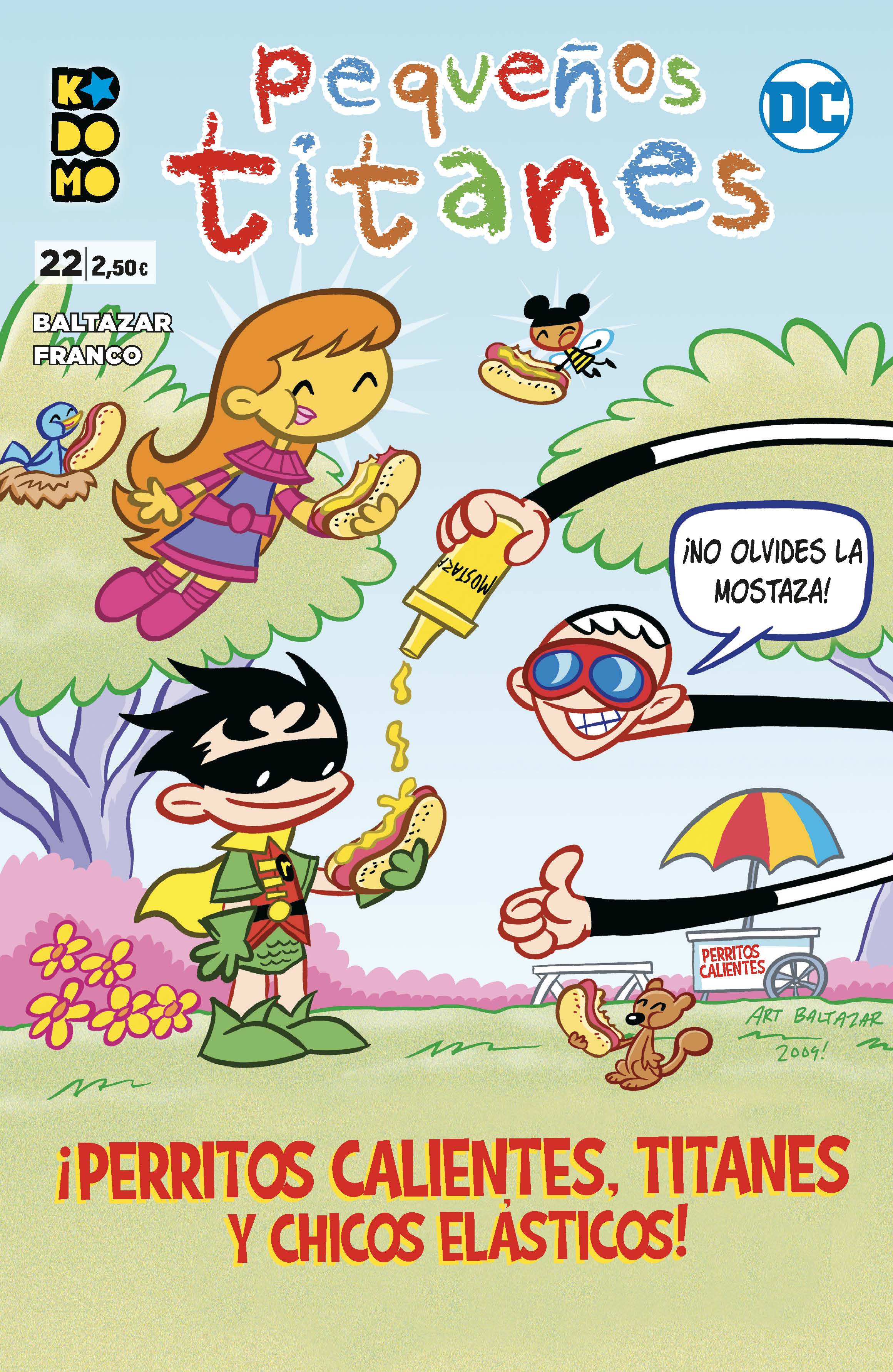 Pequeños Titanes núm. 22