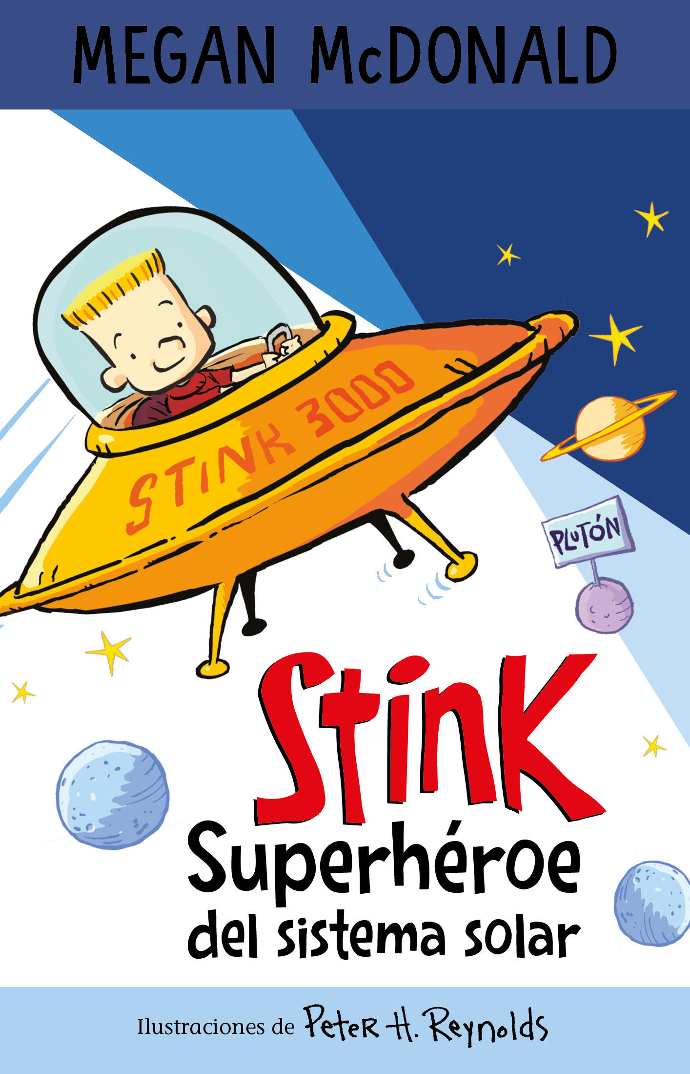 Stink Superhéroe del Sistema Solar