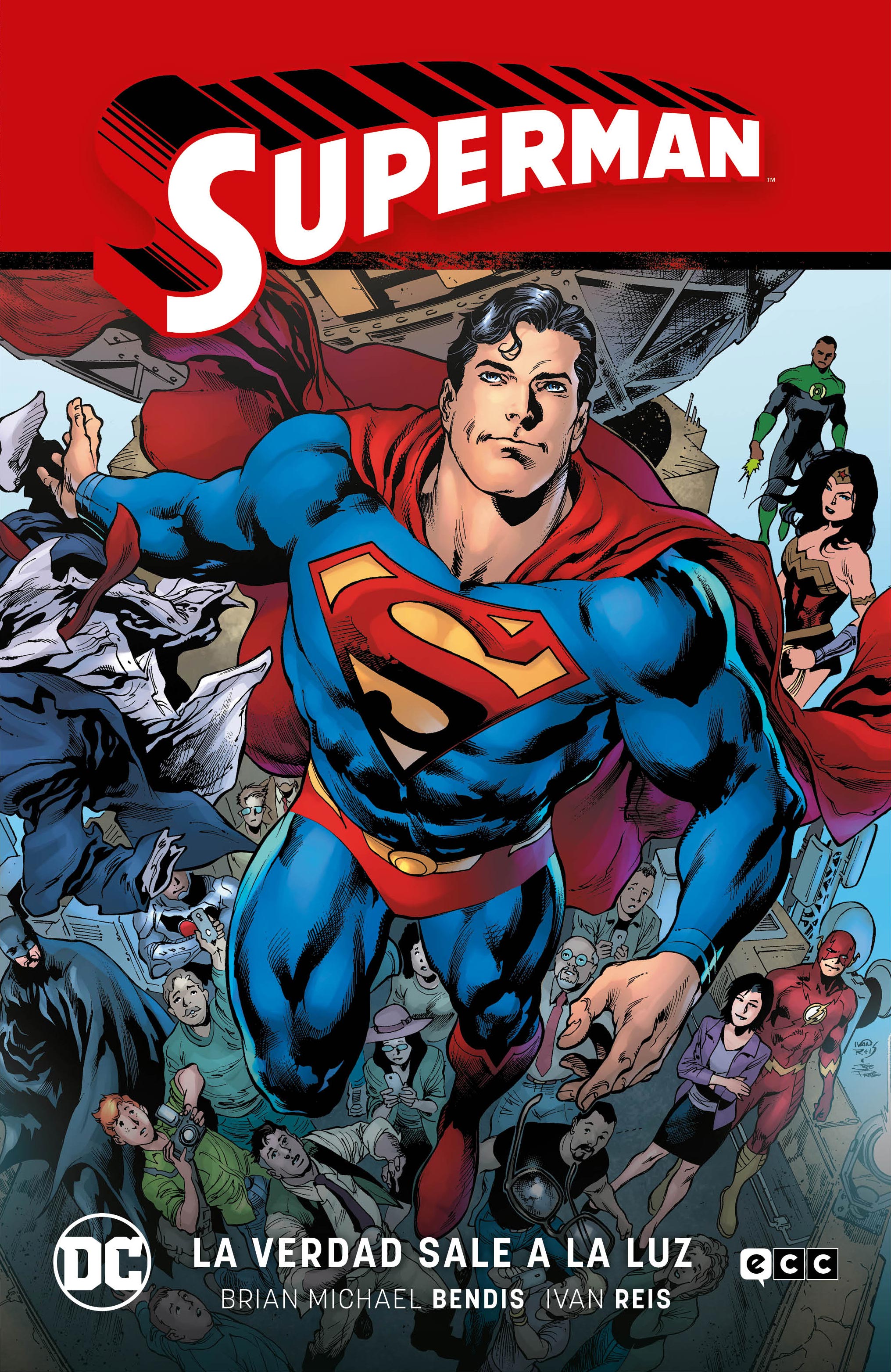 Superman vol. 04: La verdad sale a la luz (Superman Saga – La verdad Parte 1)