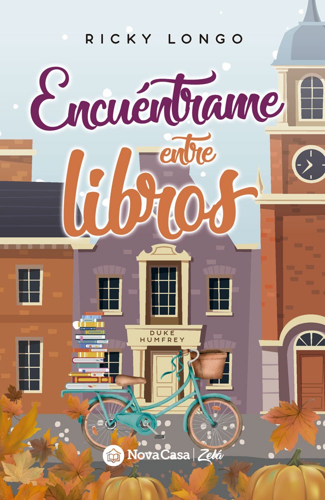 Encuéntrame entre libros