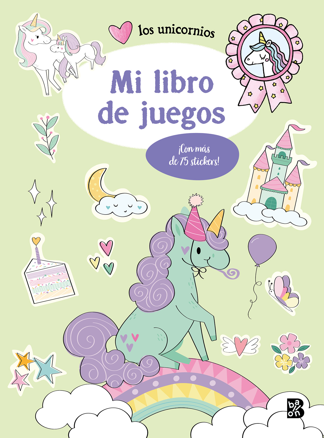 LOS UNICORNIOS - MI LIBRO DE JUEGOS