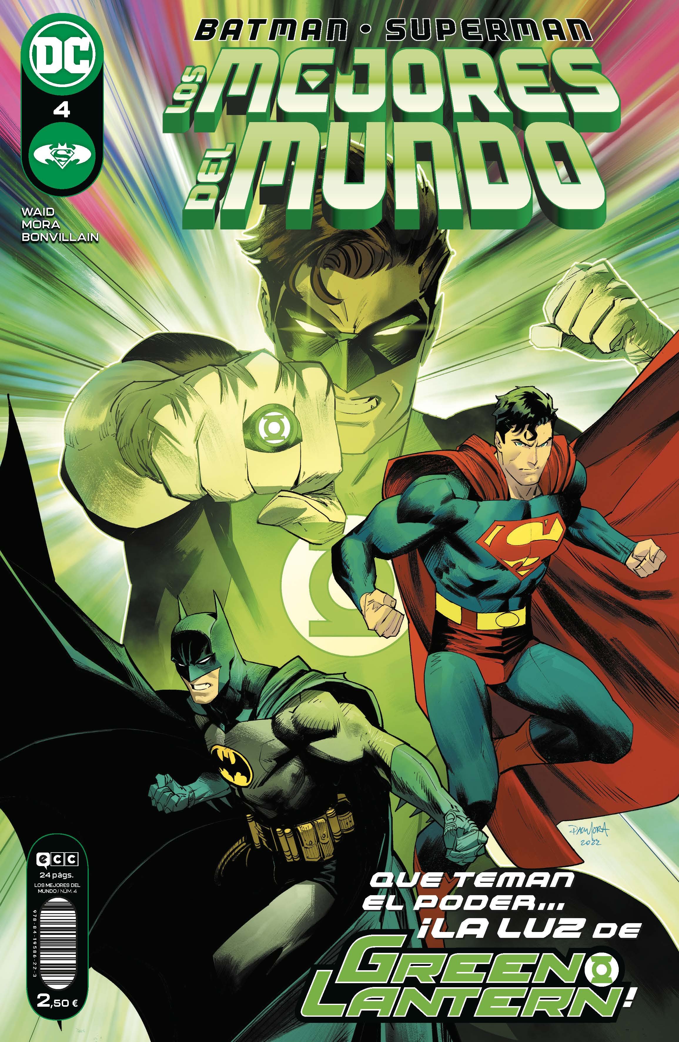 Batman/Superman: Los mejores del mundo núm. 04