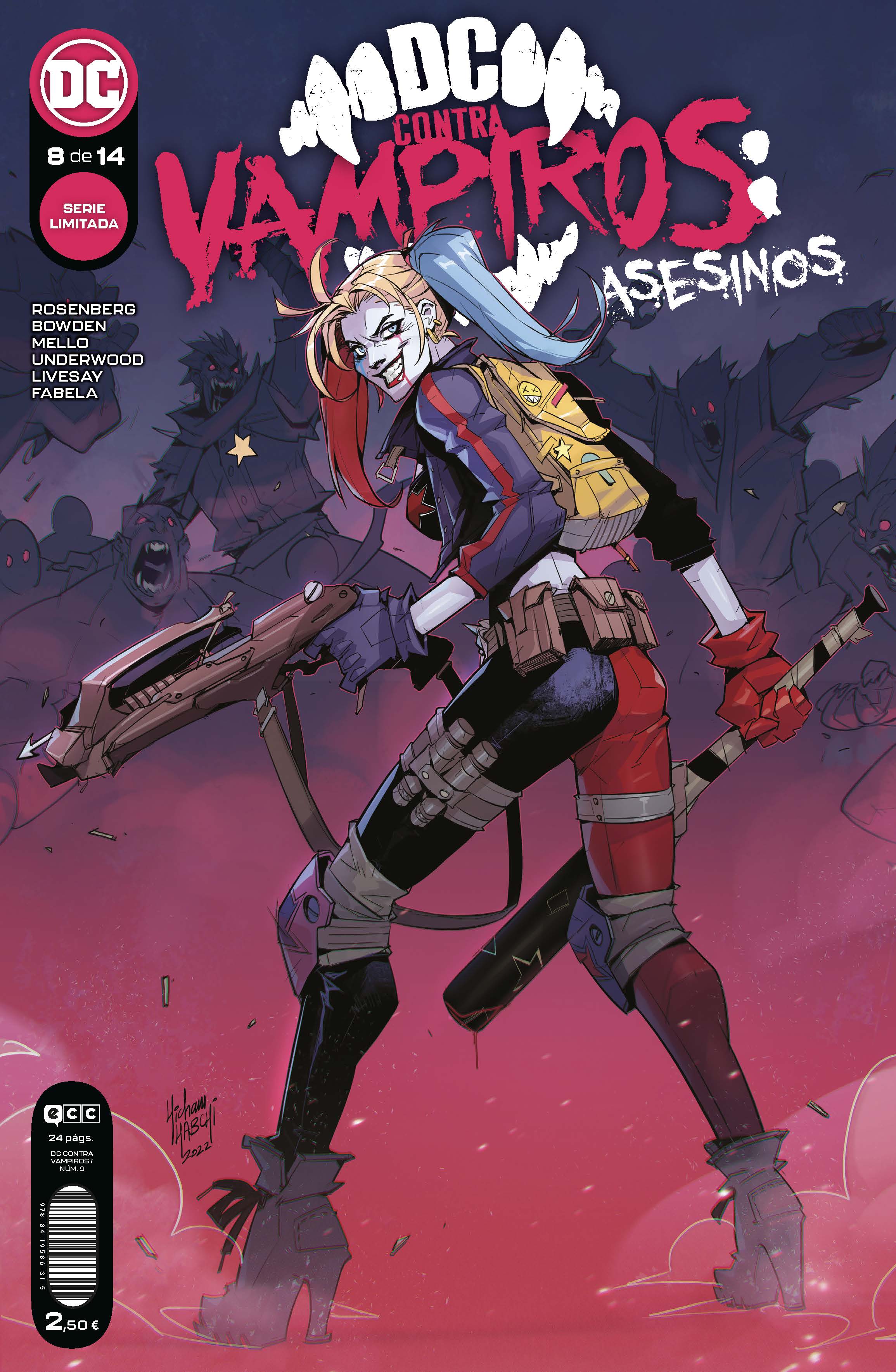 DC contra vampiros núm. 8 de 14