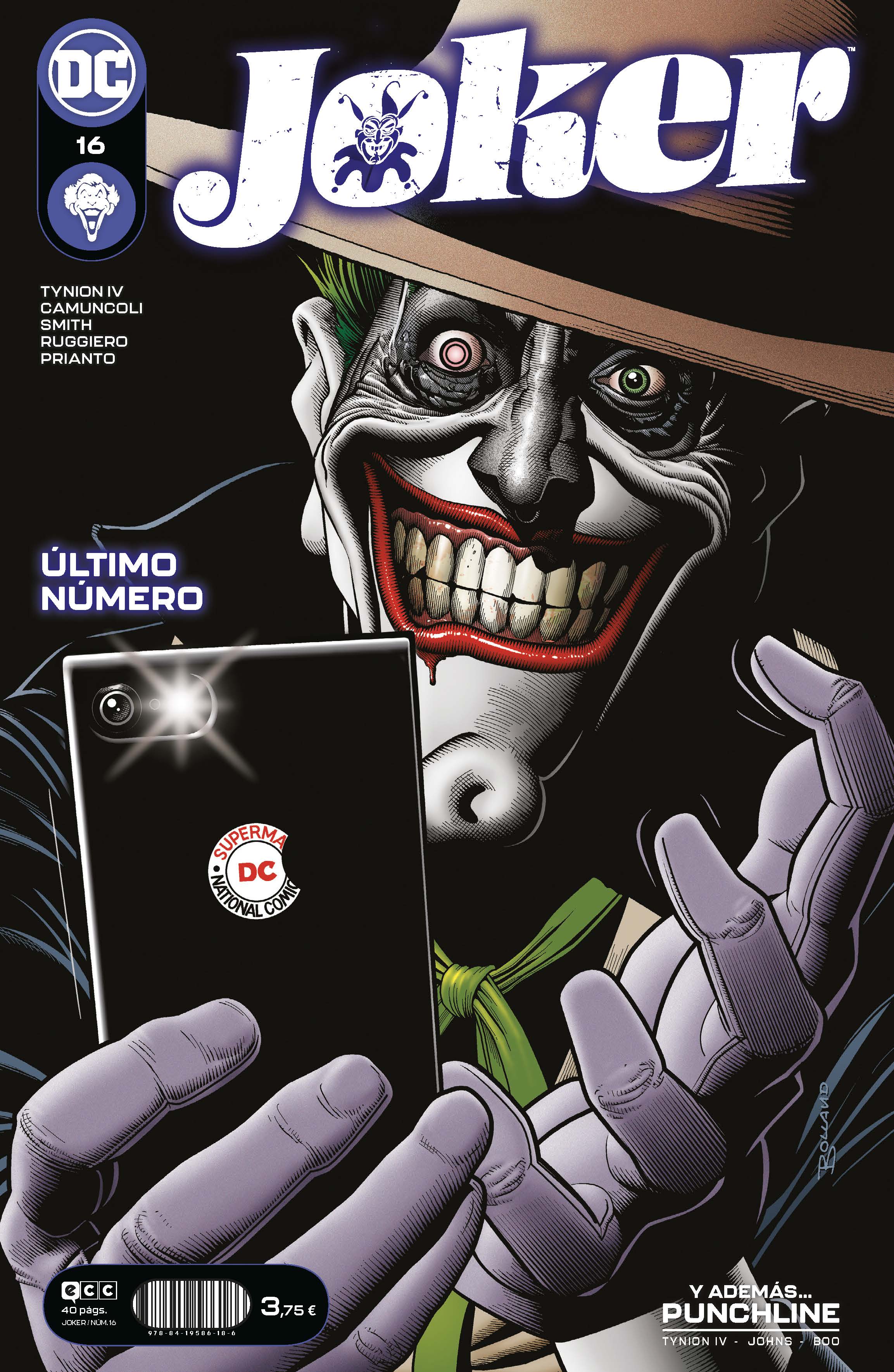Joker núm. 16