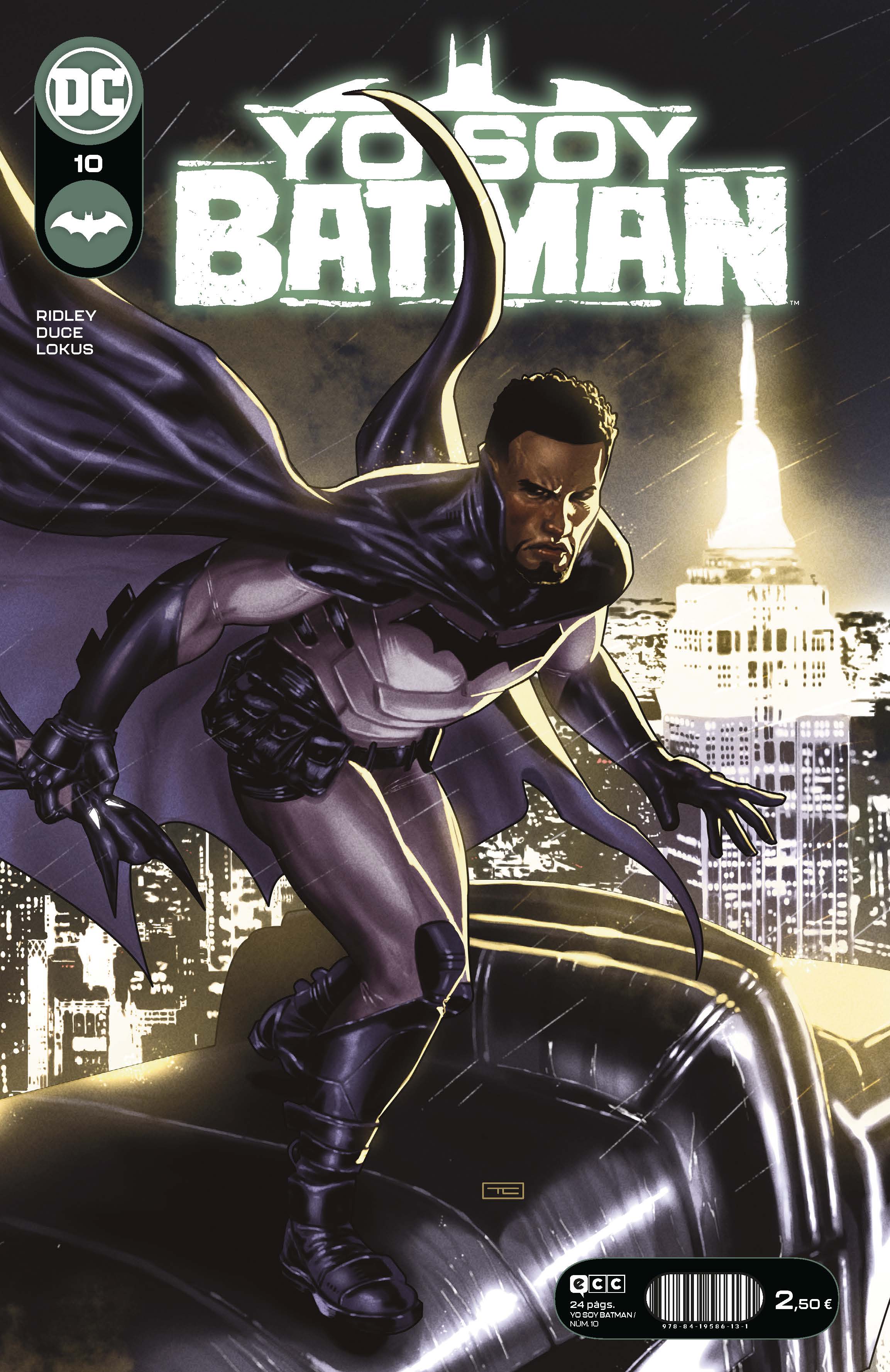 Yo soy Batman núm. 10