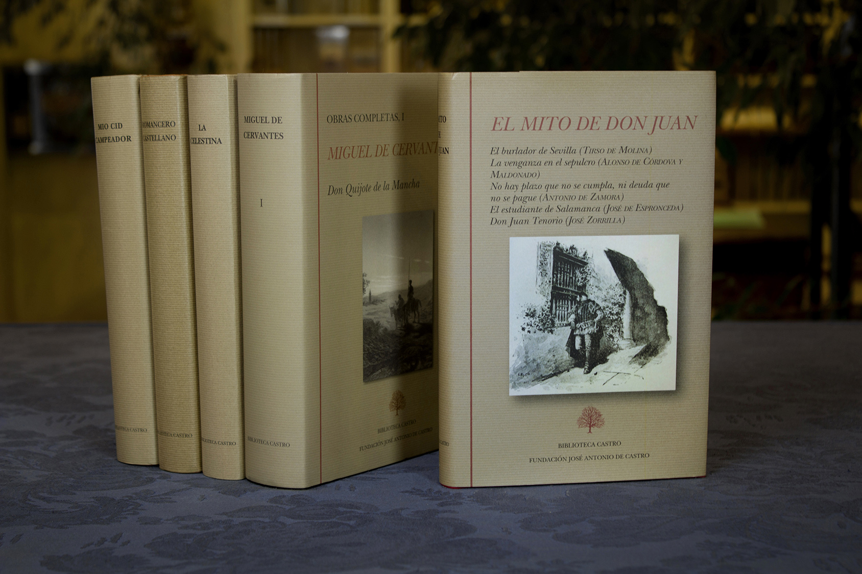 Pack de Hitos de la Literatura española