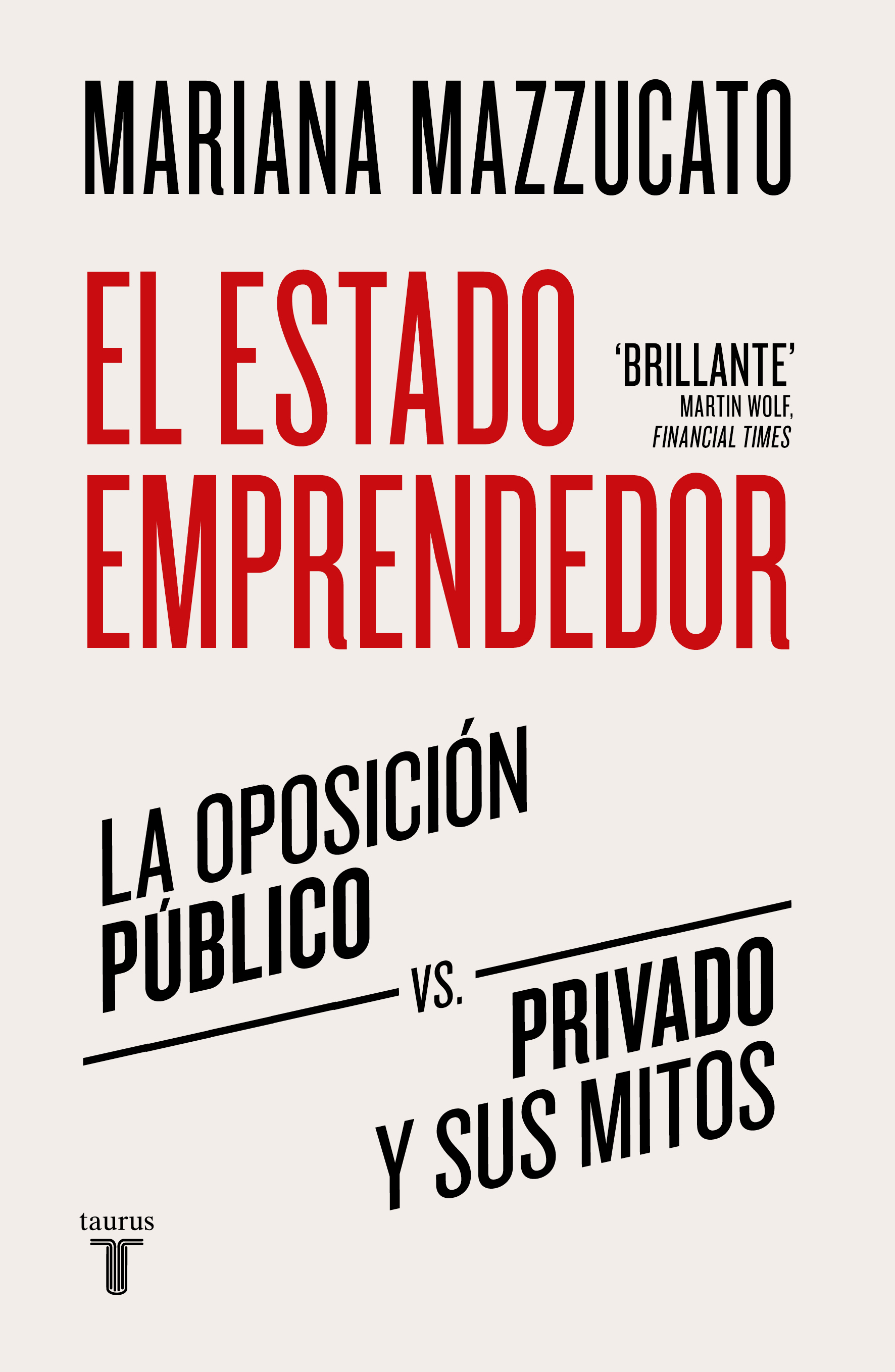 El estado emprendedor