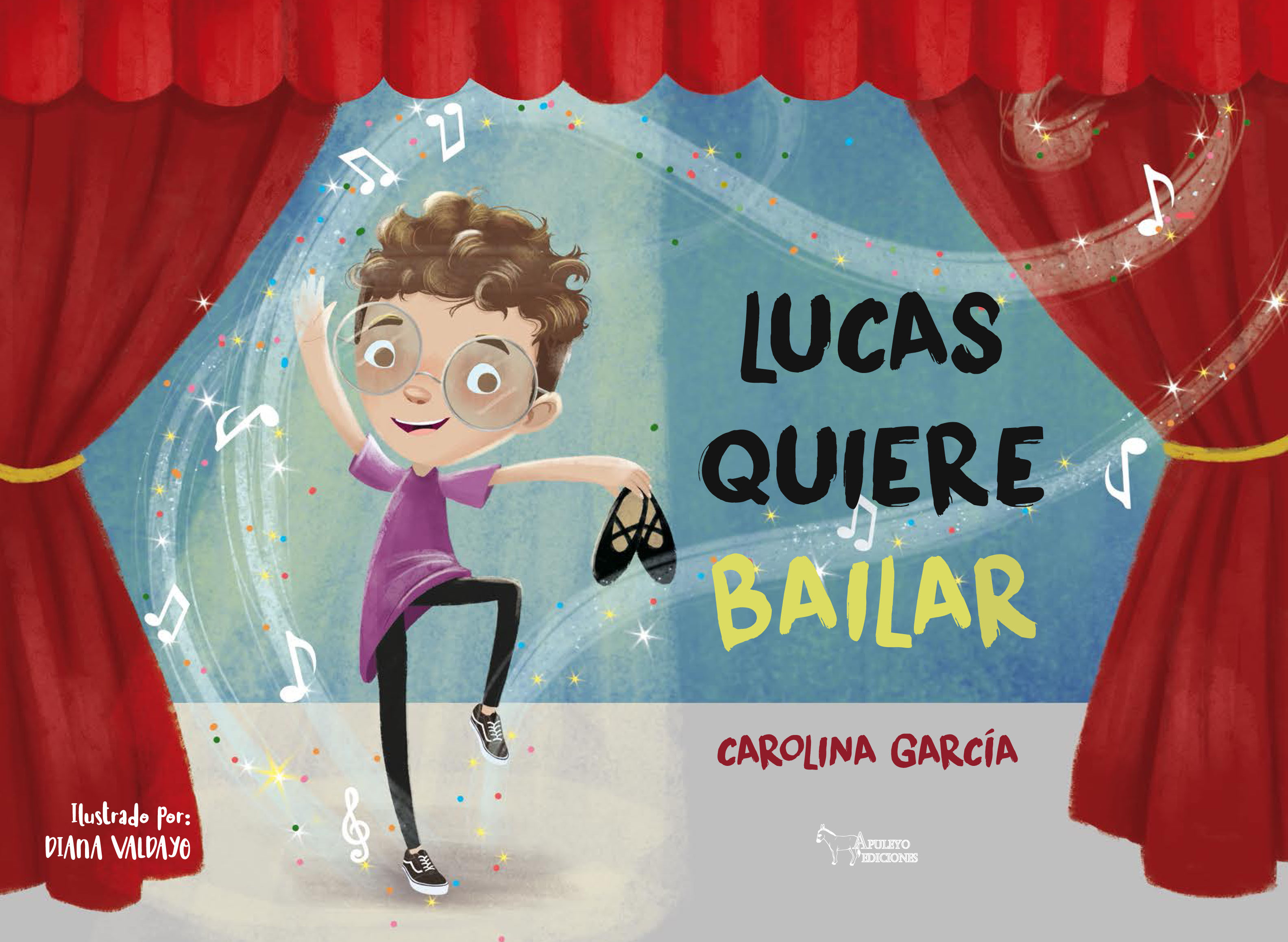 Lucas quiere bailar