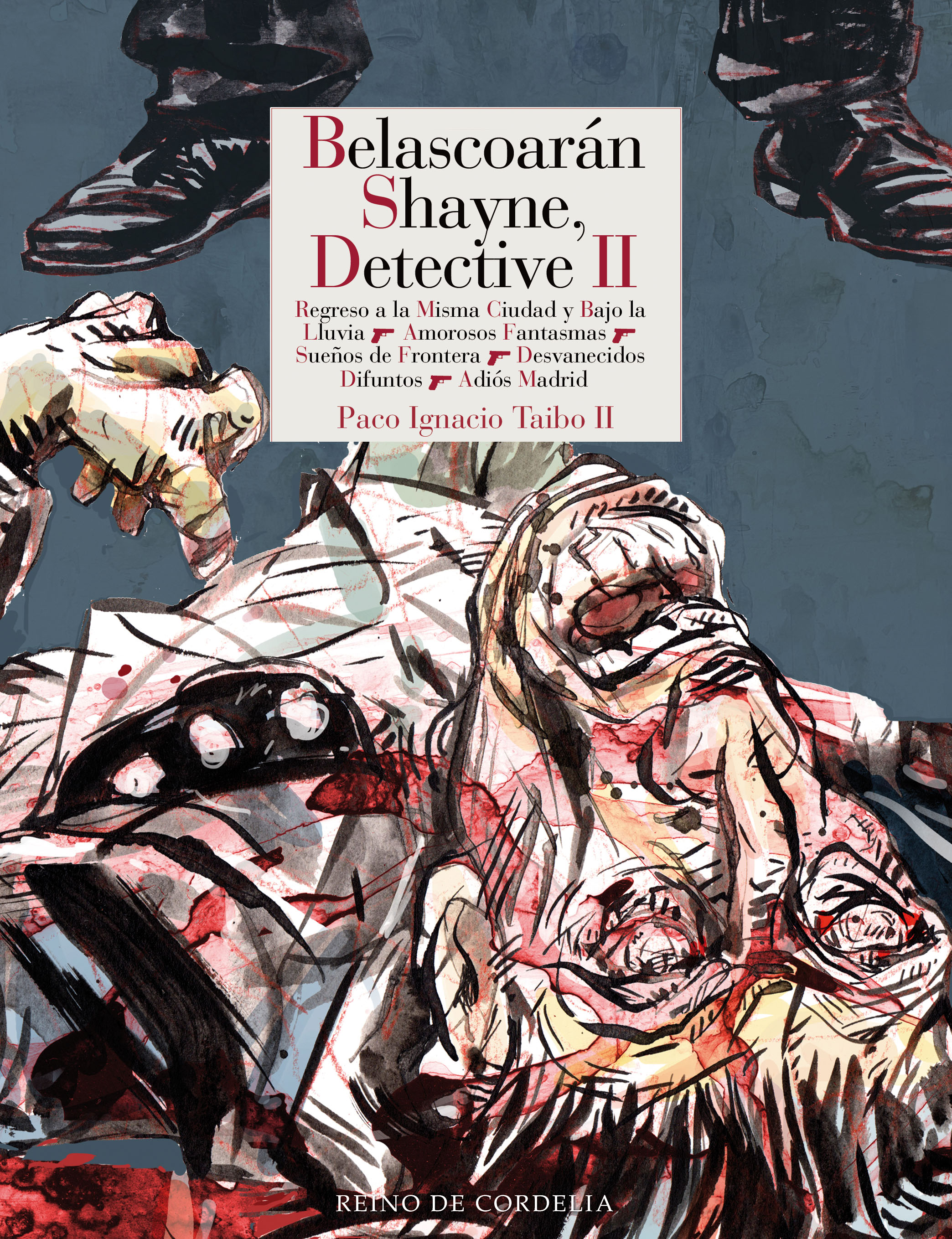 Belascoarán Shayne, detective II