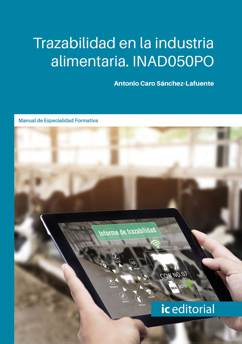Trazabilidad en la industria alimentaria. INAD050PO