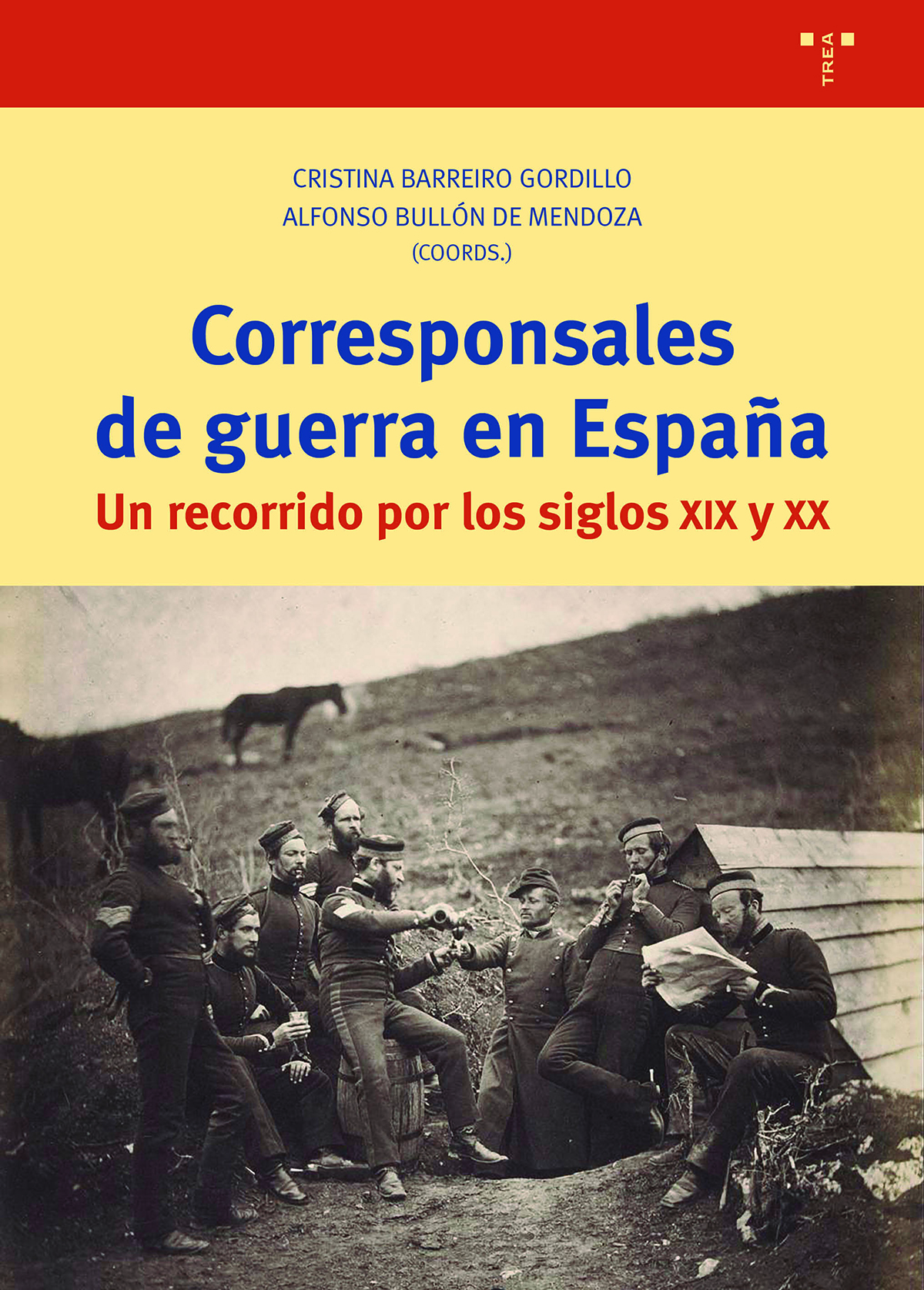 Corresponsales de guerra en España
