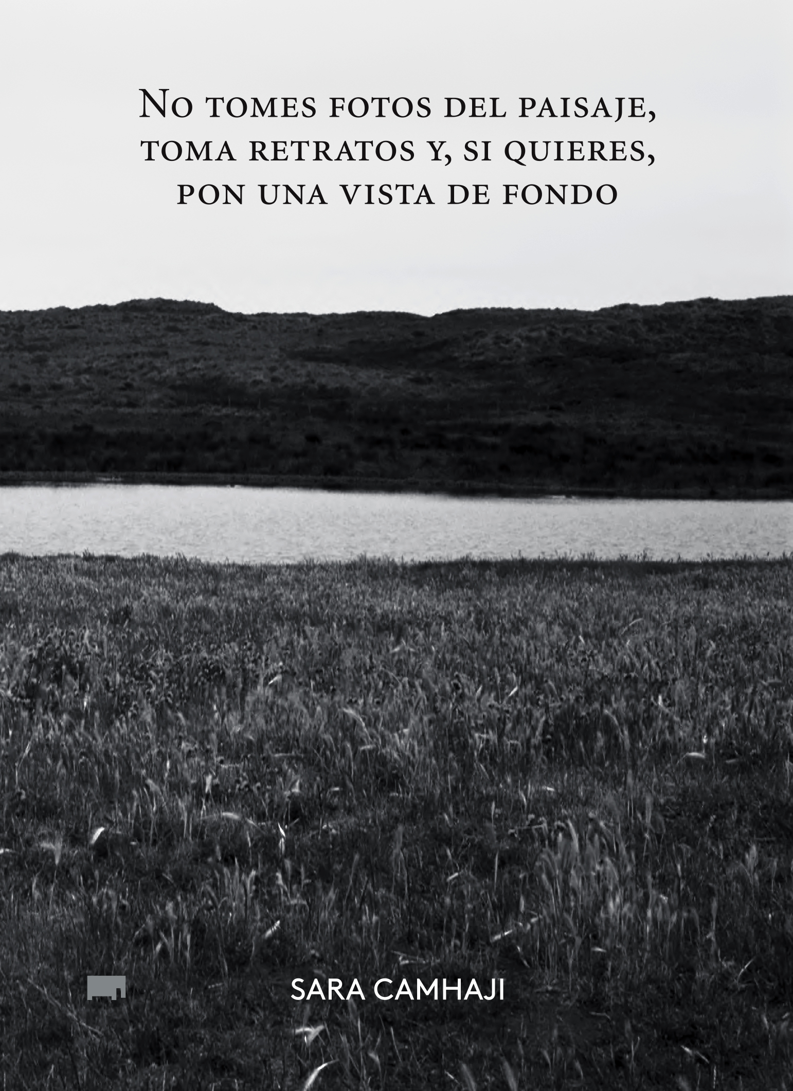 No tomes fotos del paisaje, toma retratos y, si quieres, pon una vista de fondo