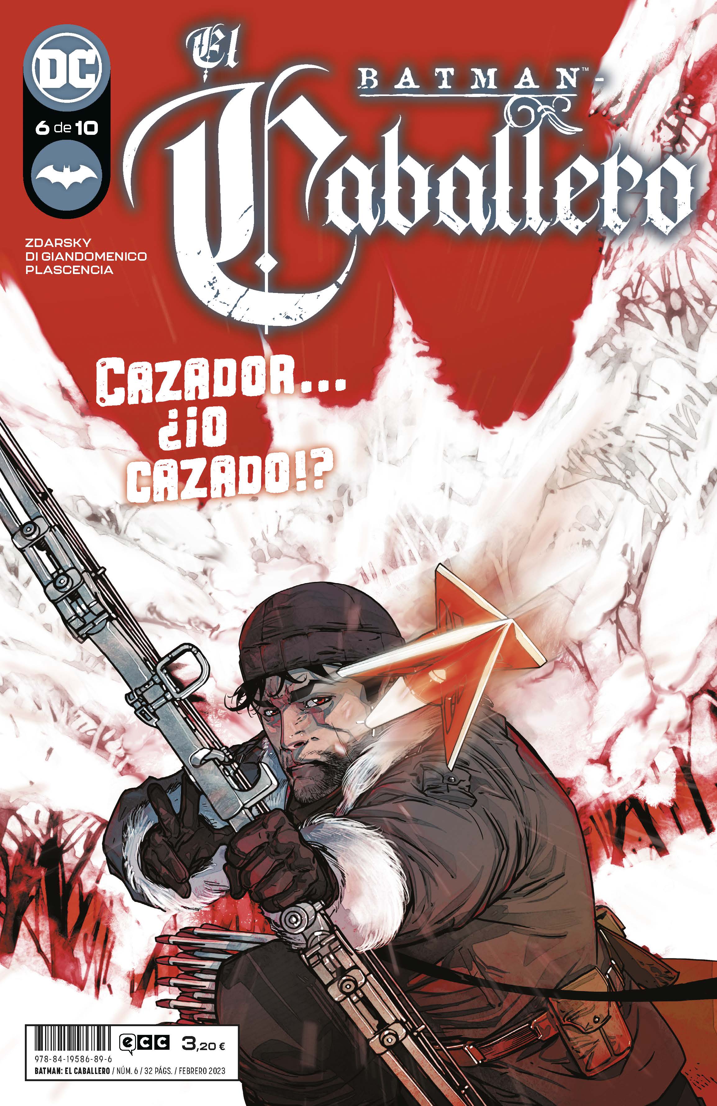 Batman: El caballero núm. 06 de 10