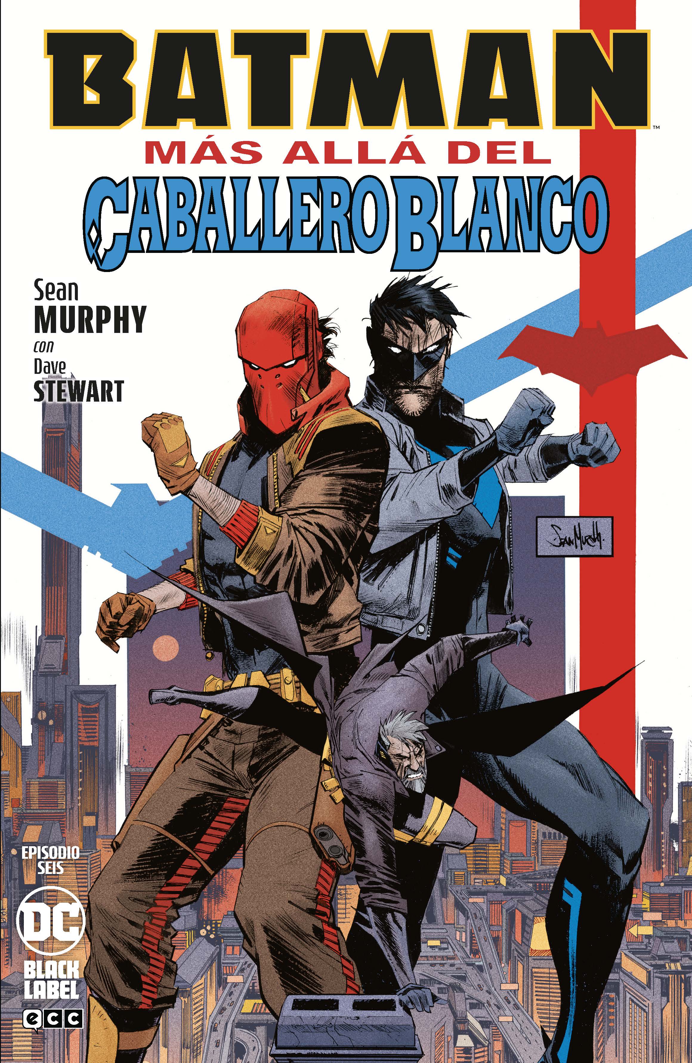 Batman: Más allá del Caballero Blanco núm. 6 de 8