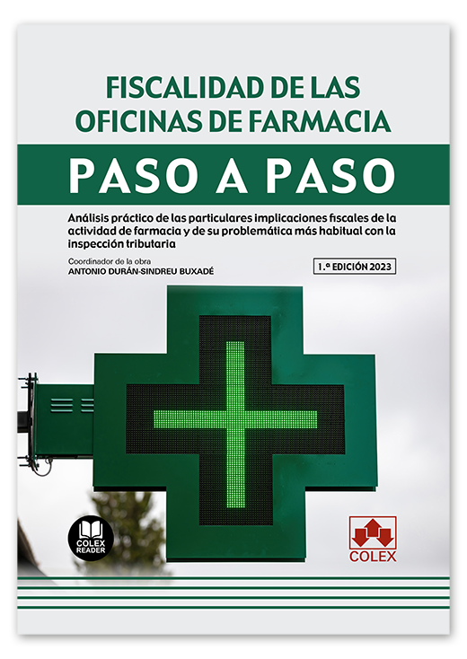 Fiscalidad de las oficinas de farmacia. Paso a paso