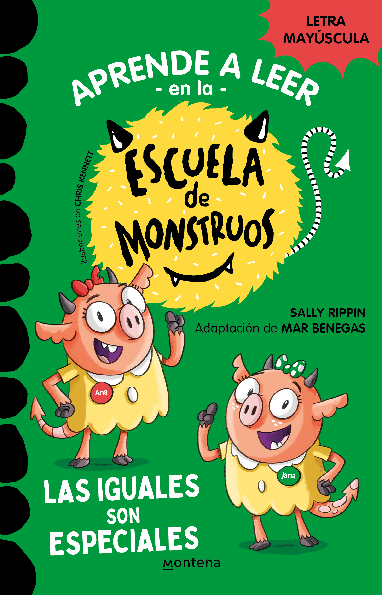 Aprender a leer en la Escuela de Monstruos 3 - Las iguales son especiales