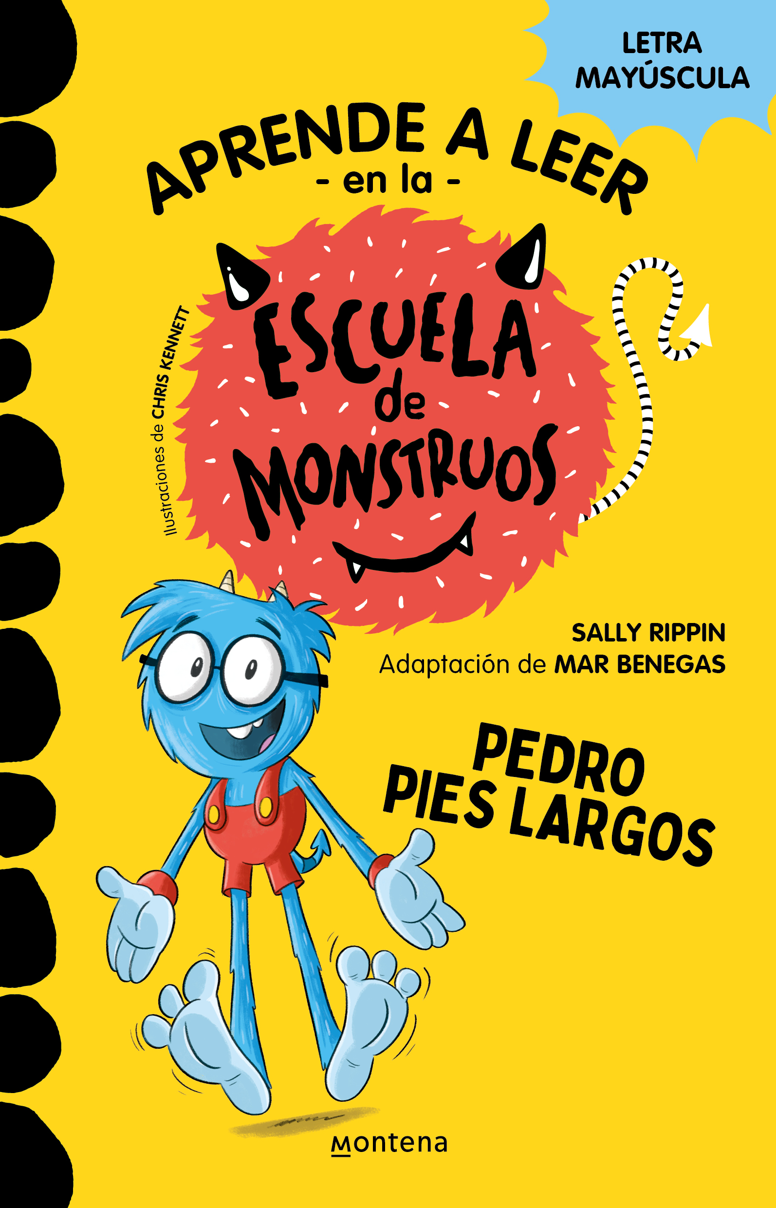 Aprender a leer en la Escuela de Monstruos 4 - Pedro pies largos
