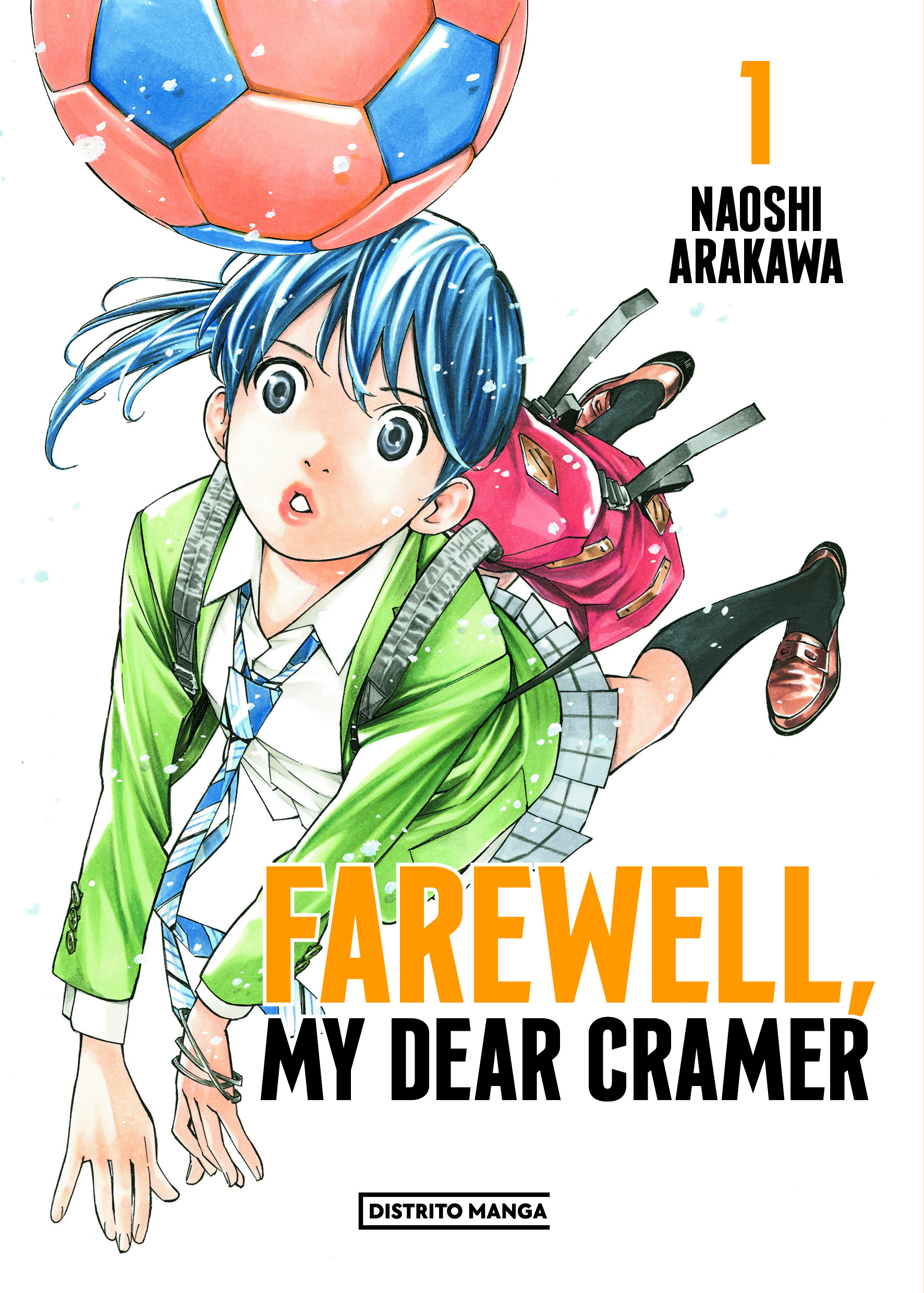 Farewell, my dear Cramer 1