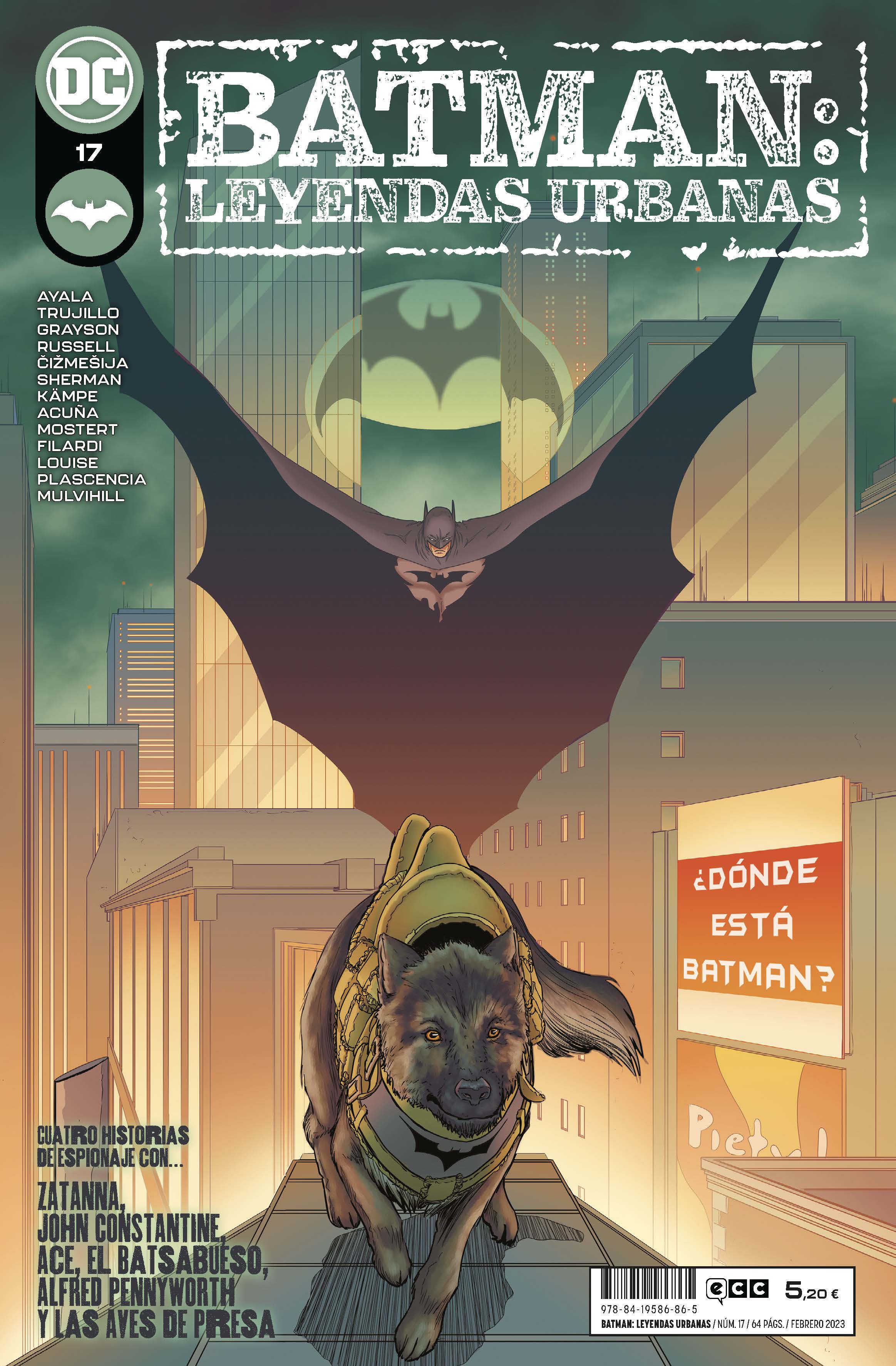 Batman: Leyendas urbanas núm. 17