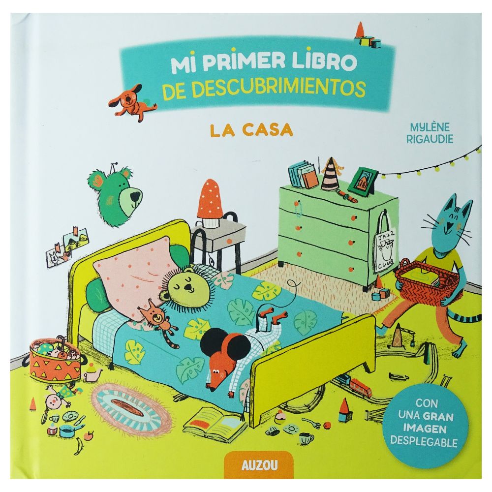 Mi primer libro de descubrimientos