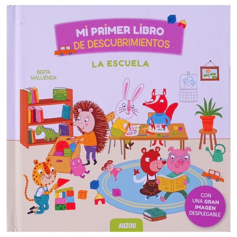 Mi primer libro dedescubrimientos
