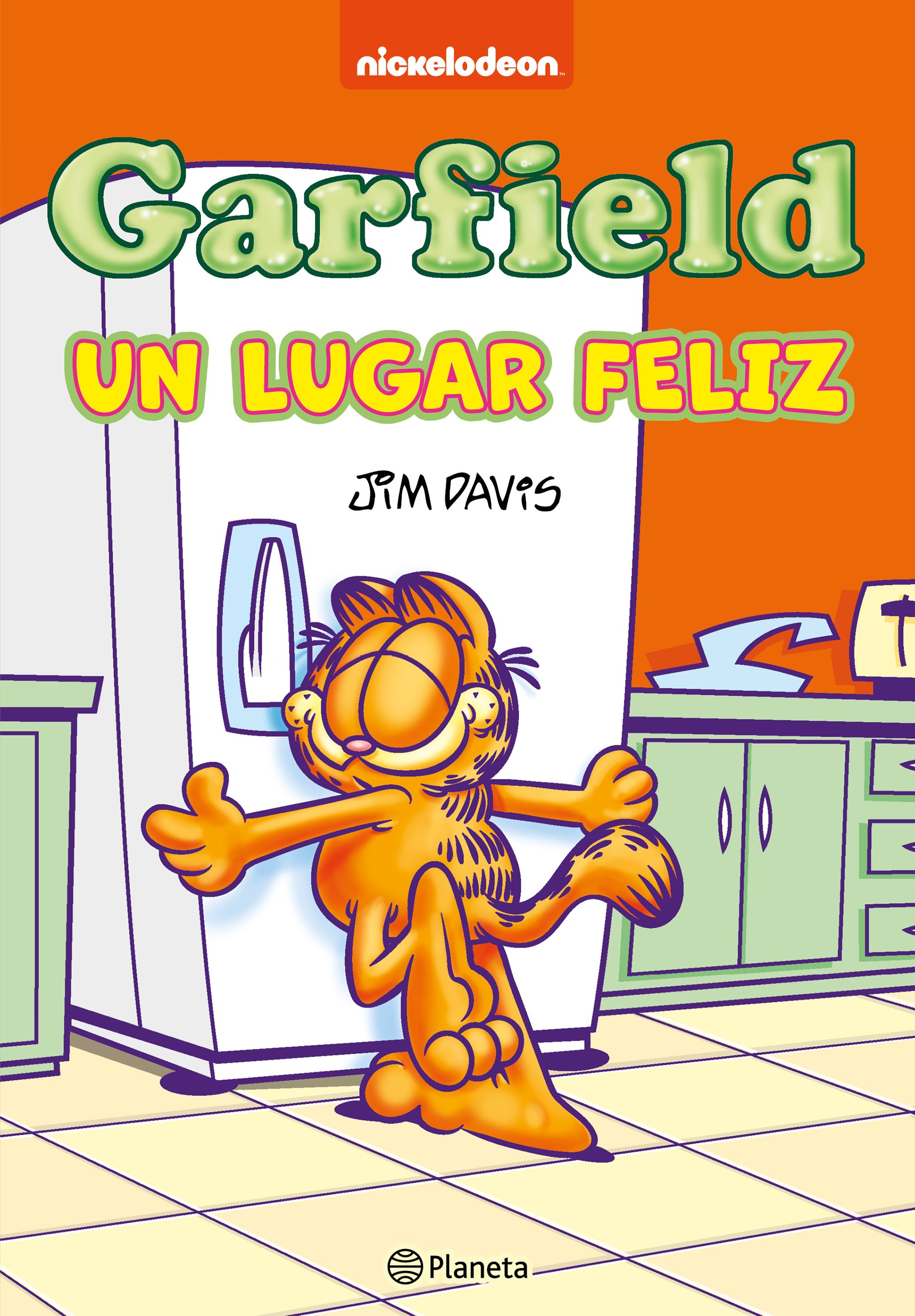 Garfield. Un lugar feliz