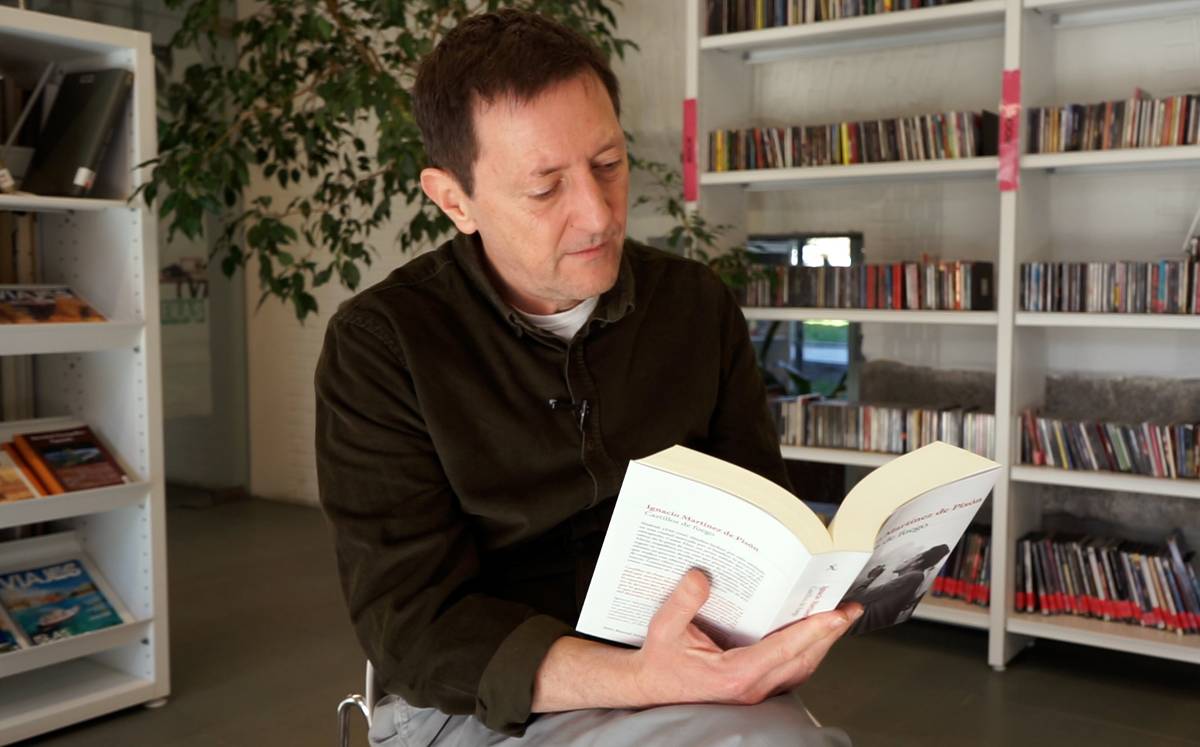 Ignacio Martínez de Pisón y los libros que nos enseñan sobre la historia y la vida