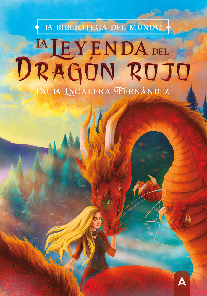 La leyenda del dragón rojo
