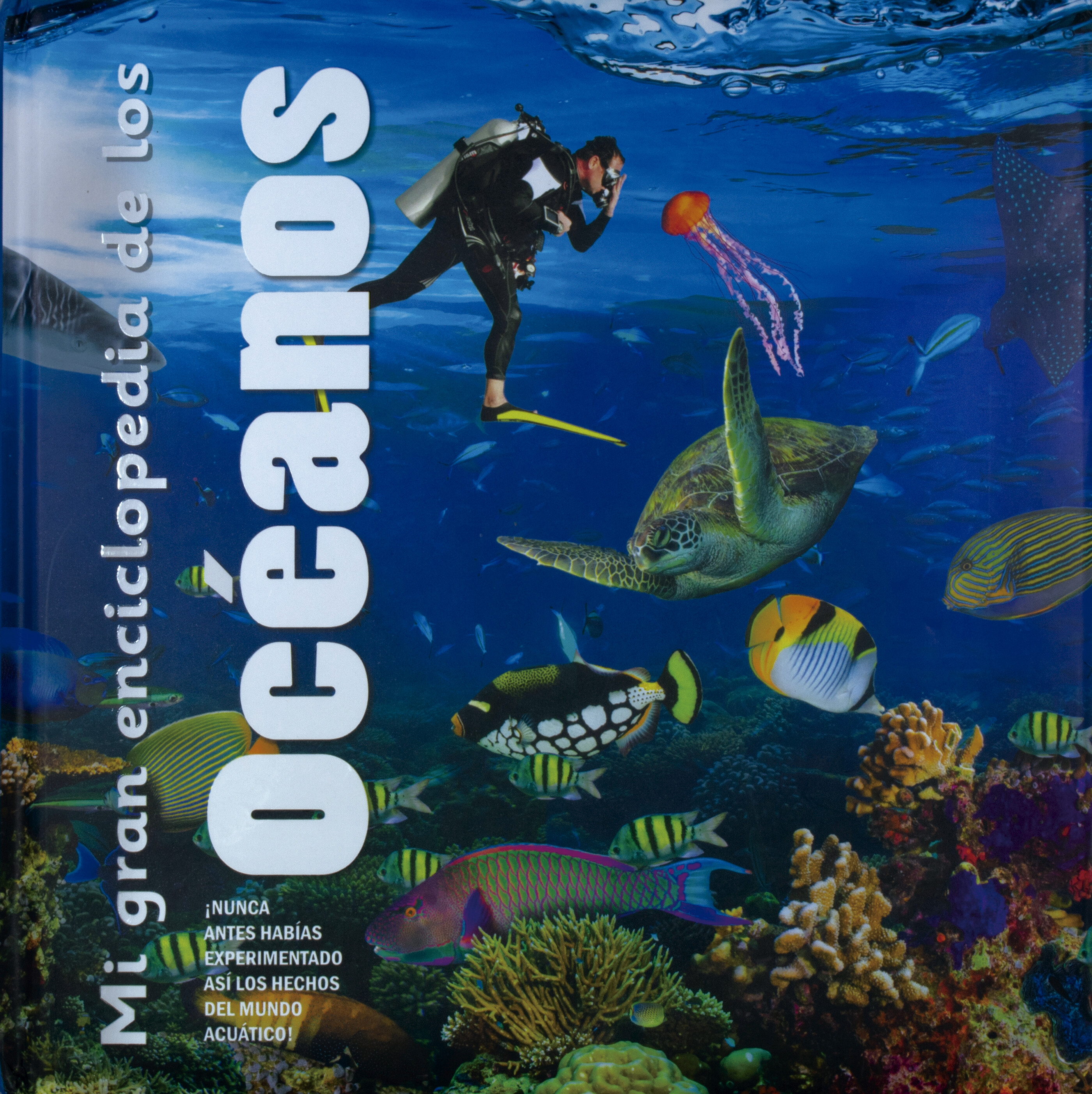 Mi Gran Enciclopedia: Oceanos