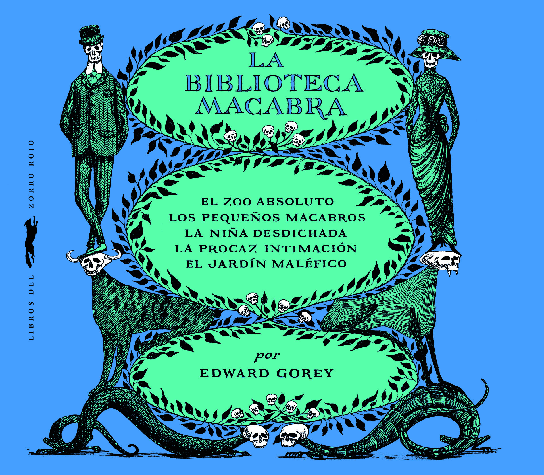 La biblioteca macabra