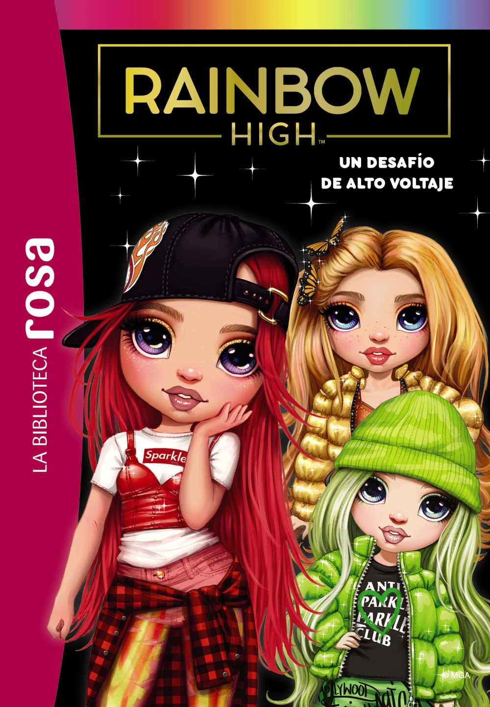 Biblioteca rosa. Rainbow High, 4. Un desafío de alto voltaje