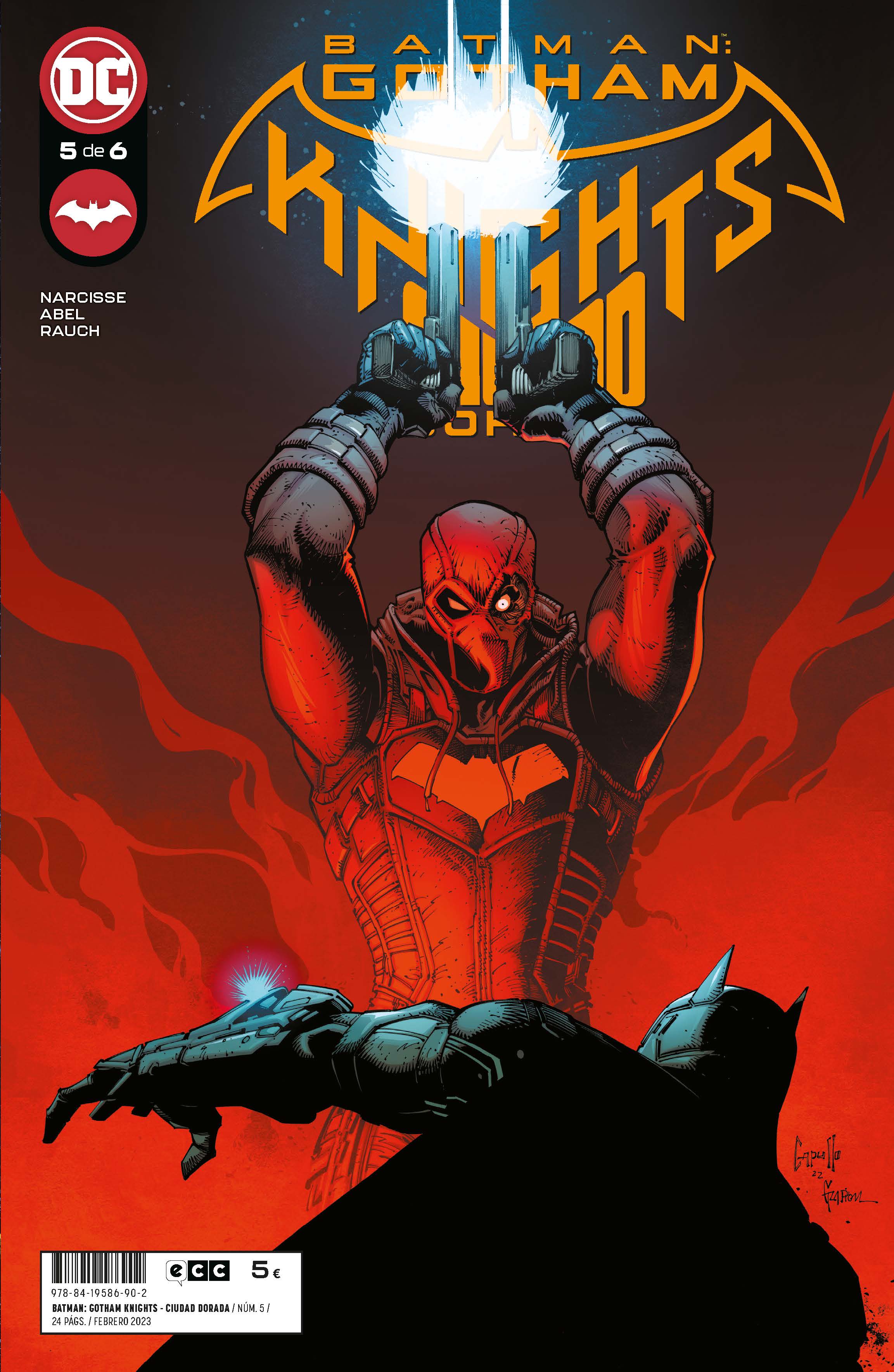 Batman: Gotham Knights - Ciudad dorada núm. 5 de 6