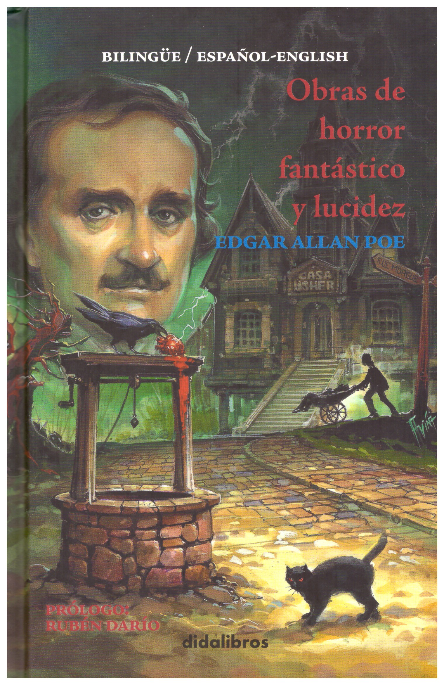 Obras de horror fantástico y lucidez