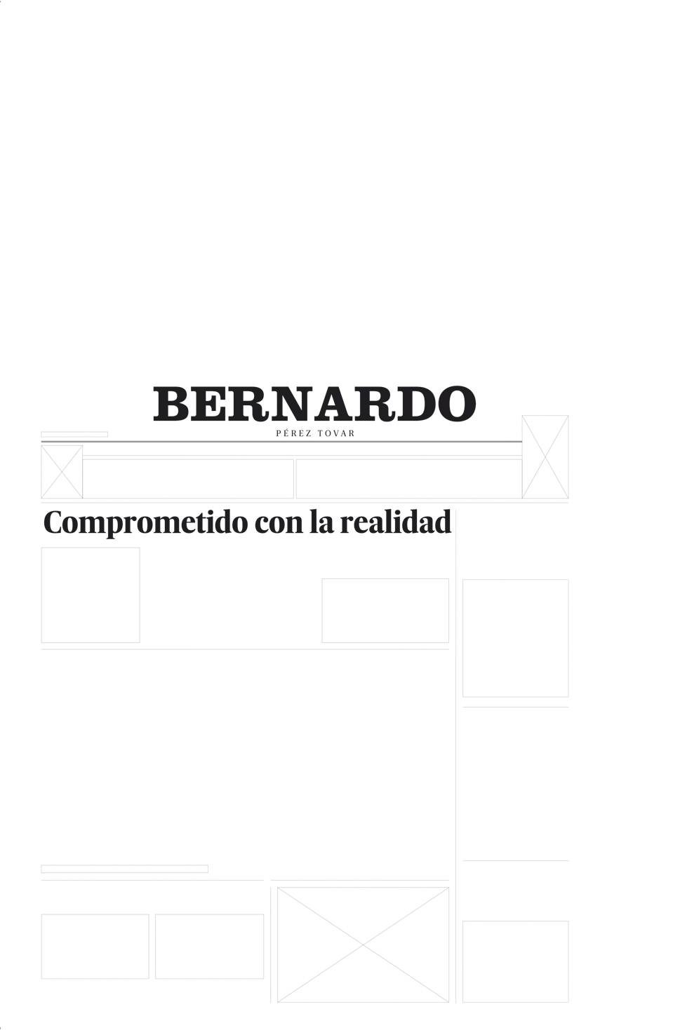 Comprometido con la realidad