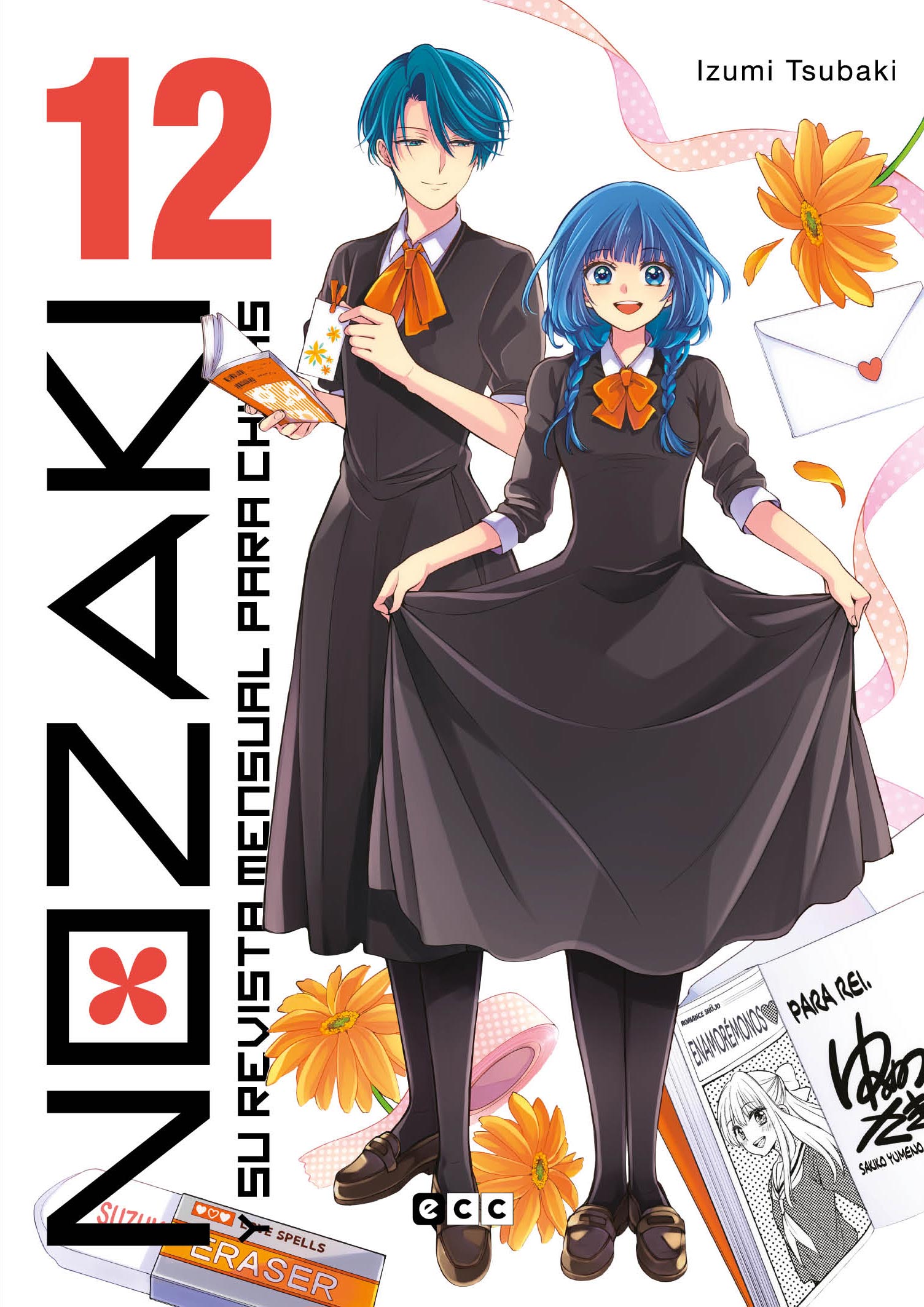 Nozaki y su revista mensual para chicas vol. 12