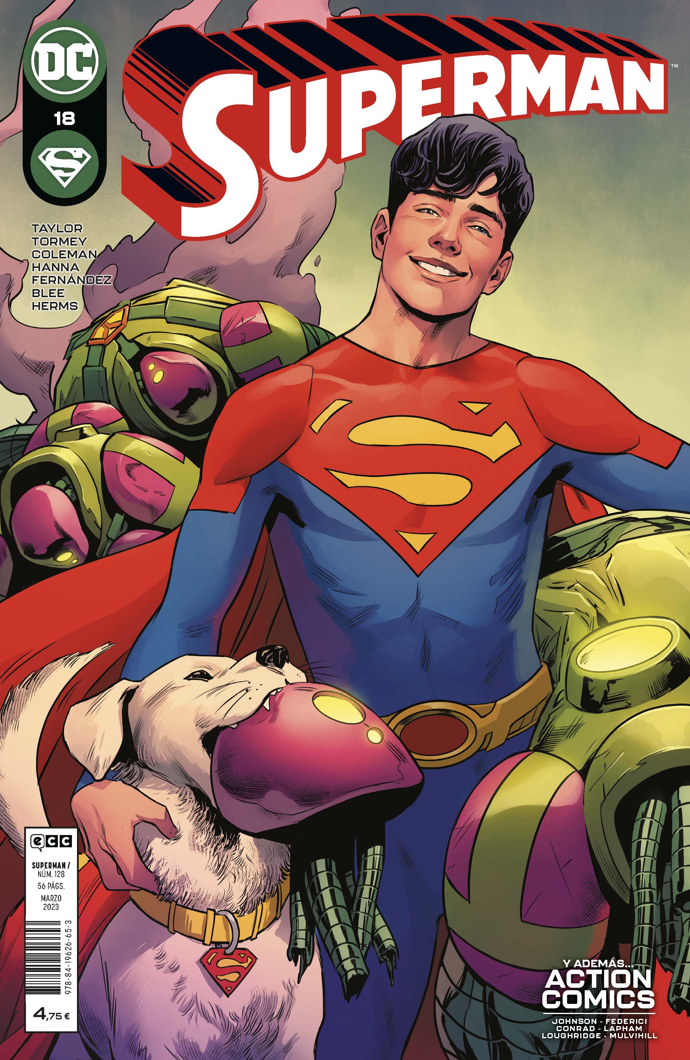 Superman núm. 18/ 128
