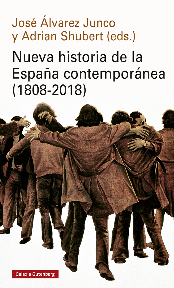 Nueva historia de la España contemporánea (1808-2018)- rústica