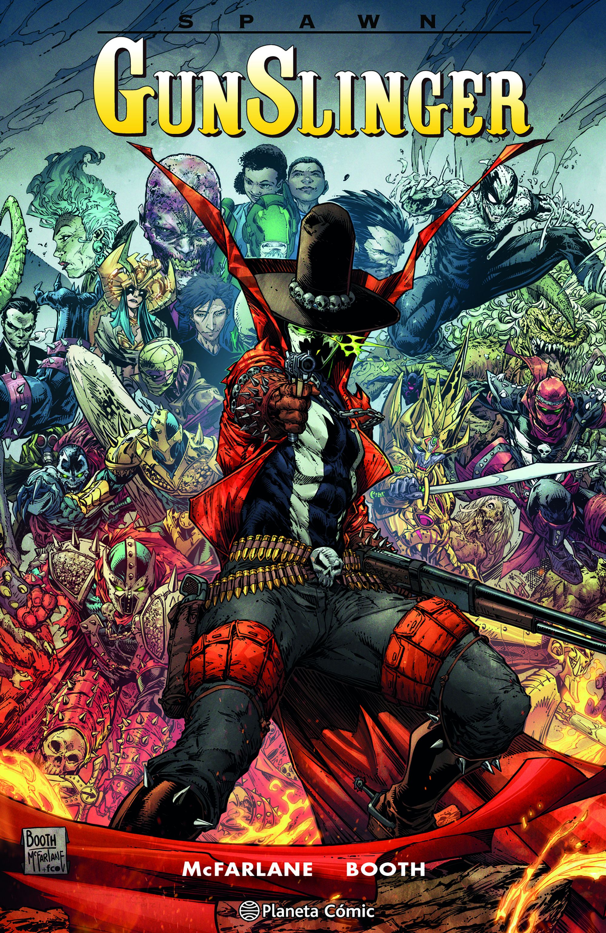 Spawn Gunslinger nº 01