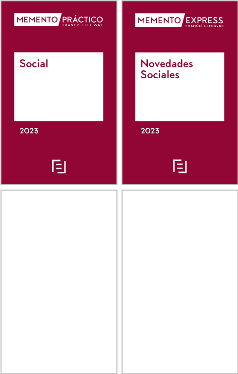 Pack Memento Social 2023 + Memento Express Novedades Sociales 2023