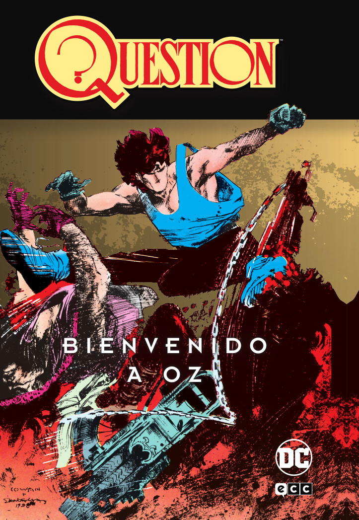Question vol. 3 de 4: Bienvenido a Oz