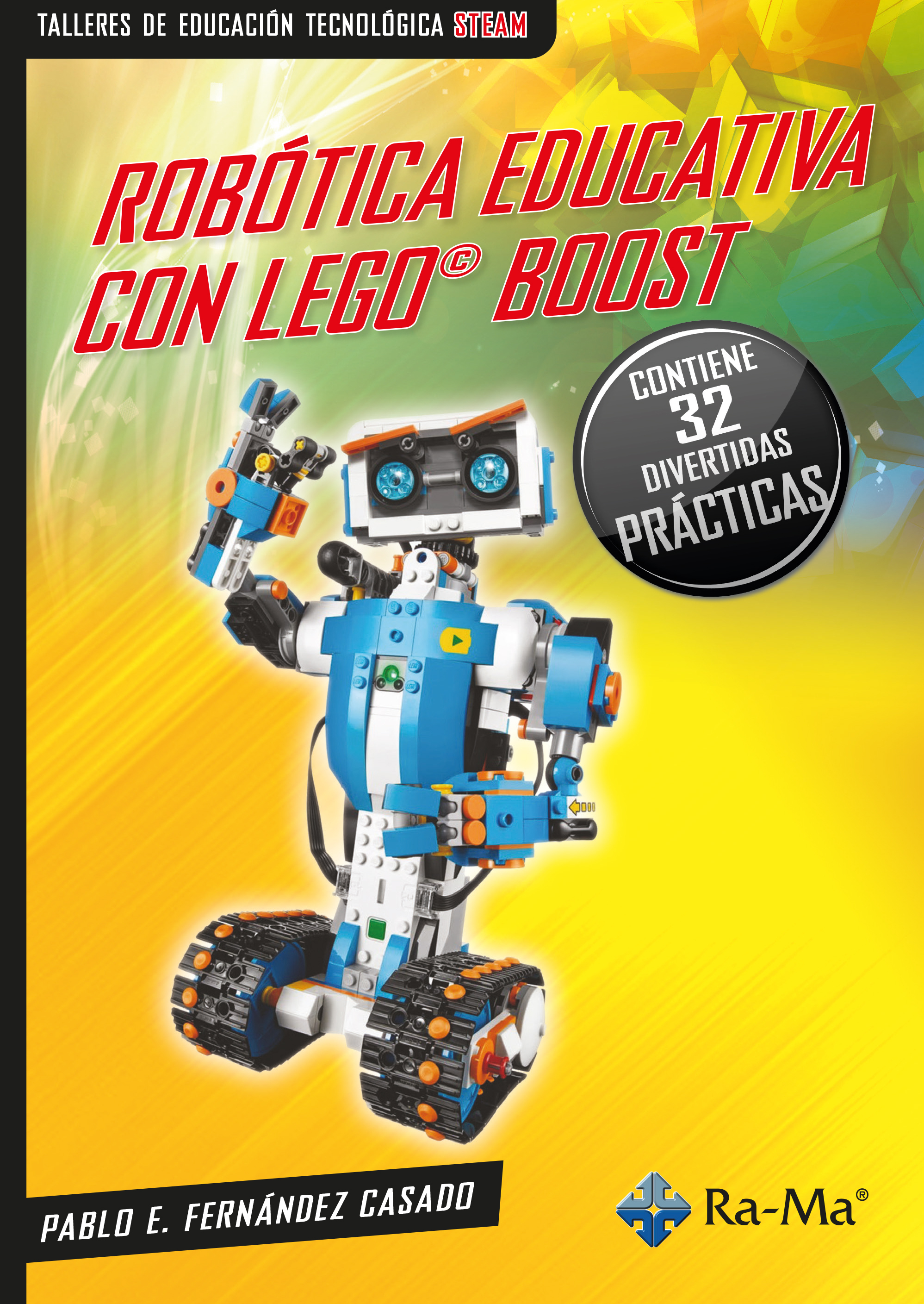 Robótica educativa con lego boost